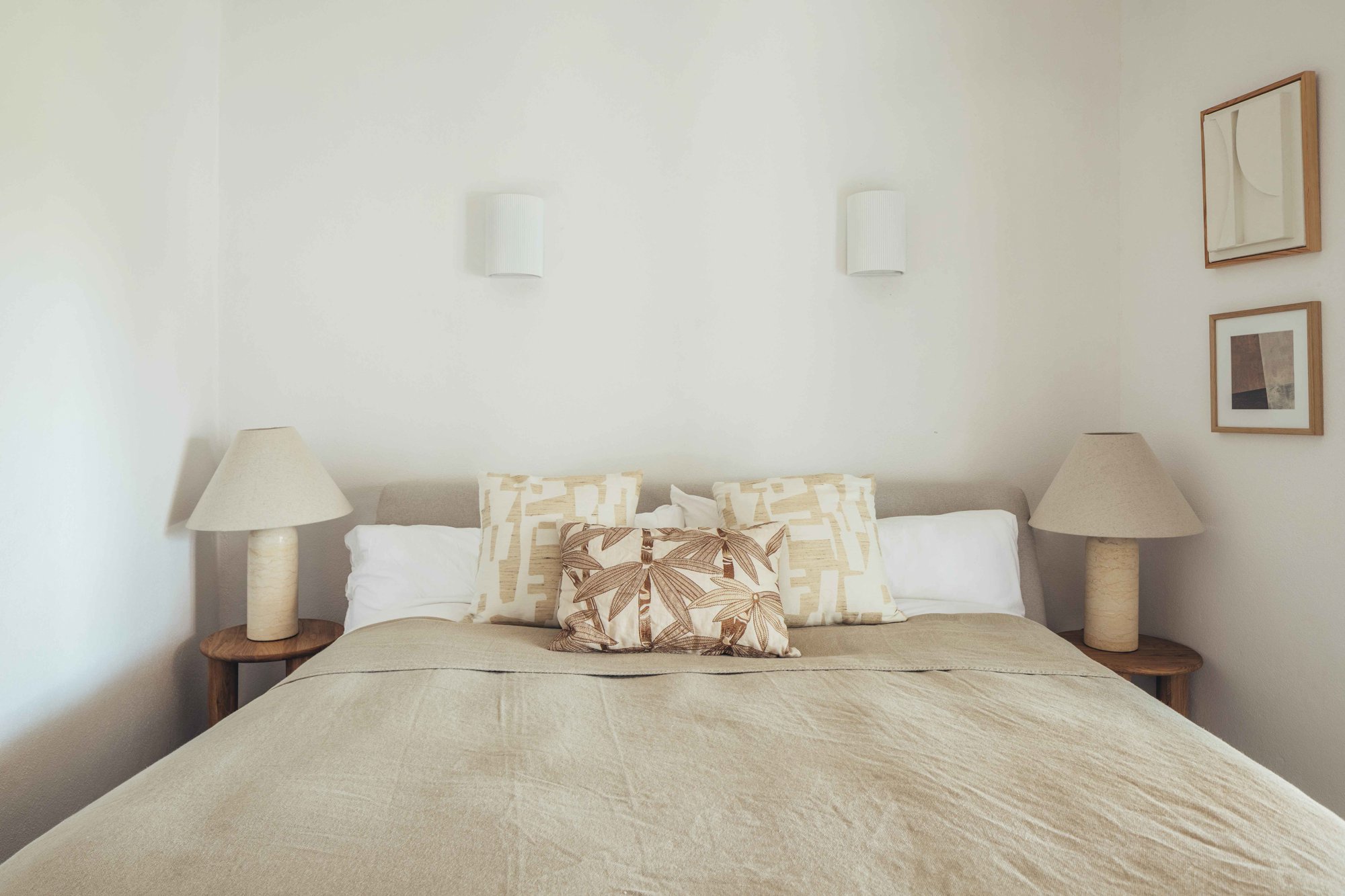 chambre décoration naturelle