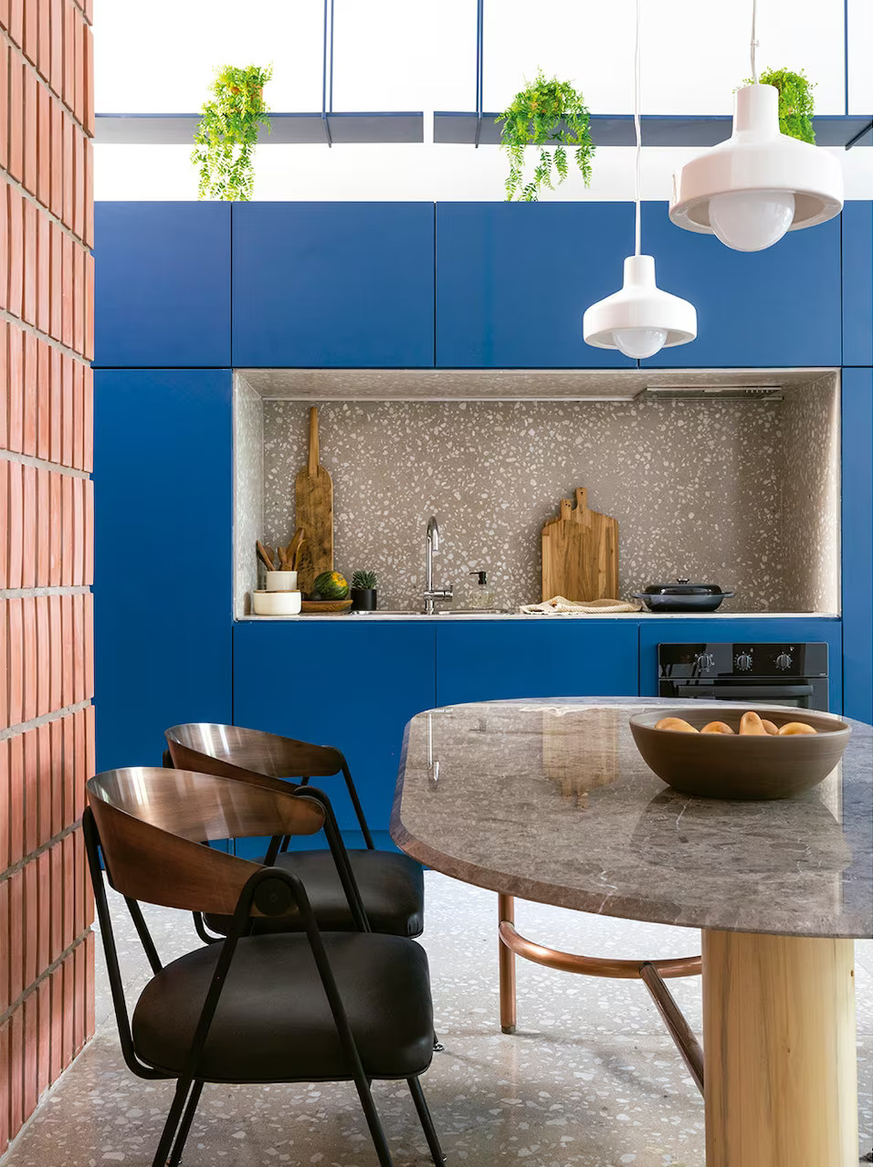 cuisine bleue loft cuisine bleue loft