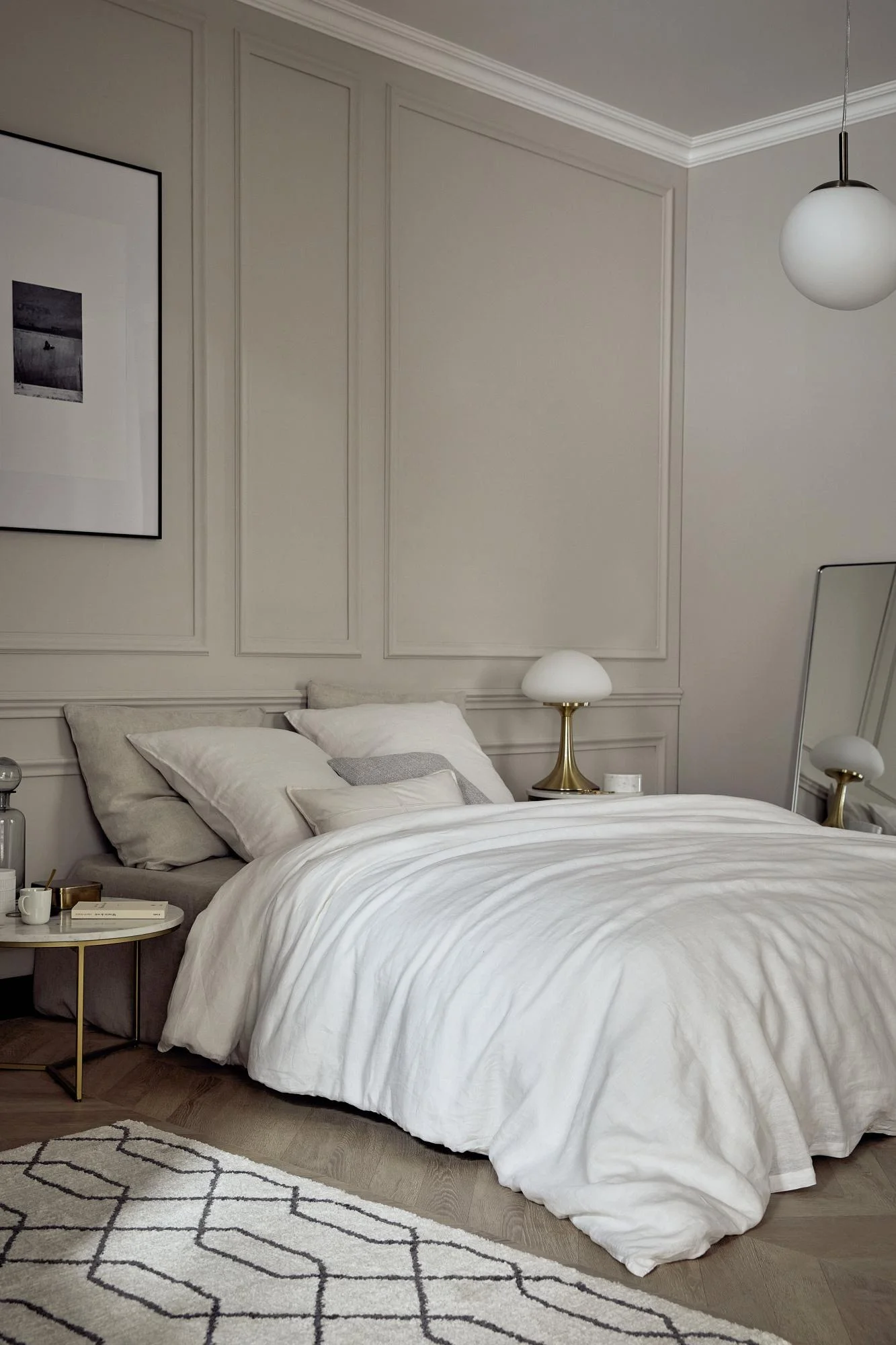 chambre décoration classique chic "quiet luxury" leroy merlin chambre décoration classique chic "quiet luxury" leroy merlin