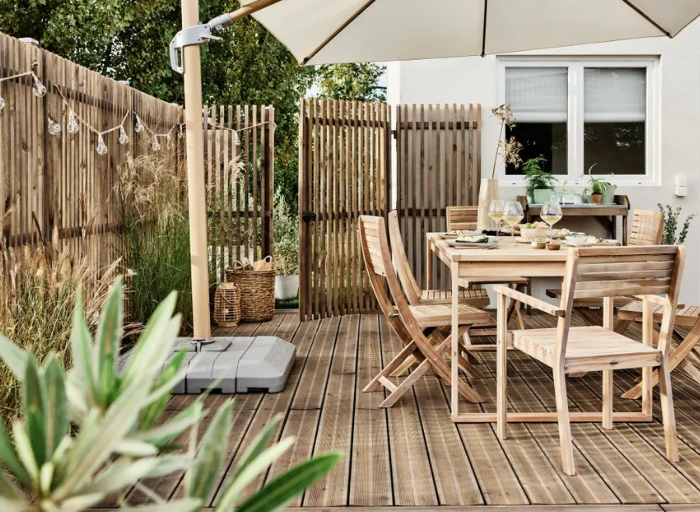 terrasse en bois