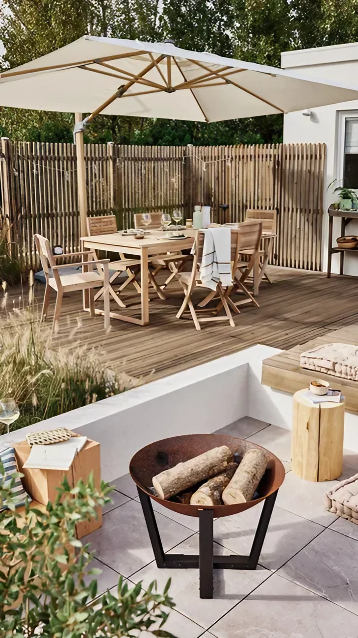 terrasse en bois