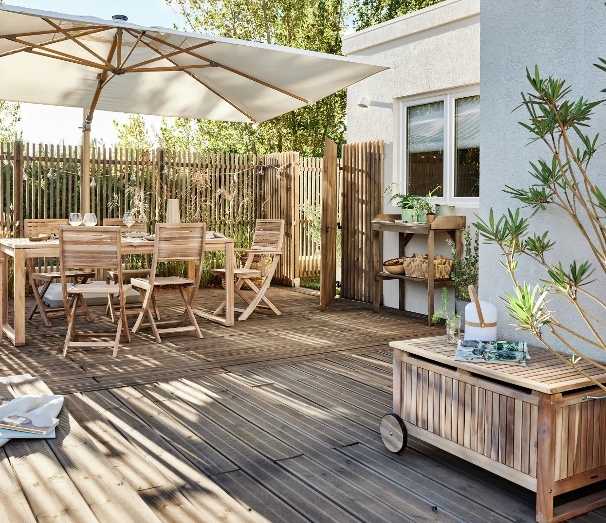 terrasse en bois leroy Merlin
