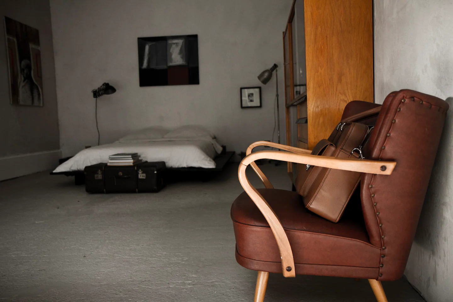 chambre décoration minimaliste