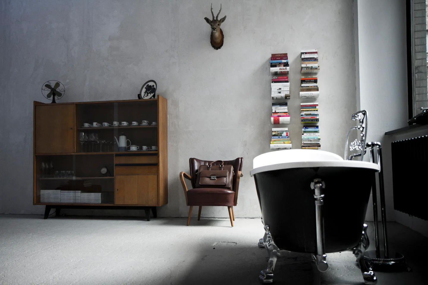 salle de bain loft Berlin