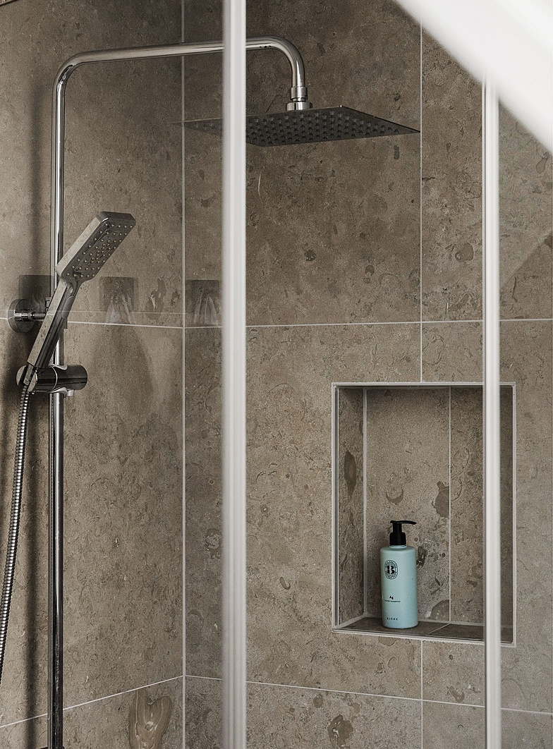 douche carrelage pierre grise douche carrelage pierre grise