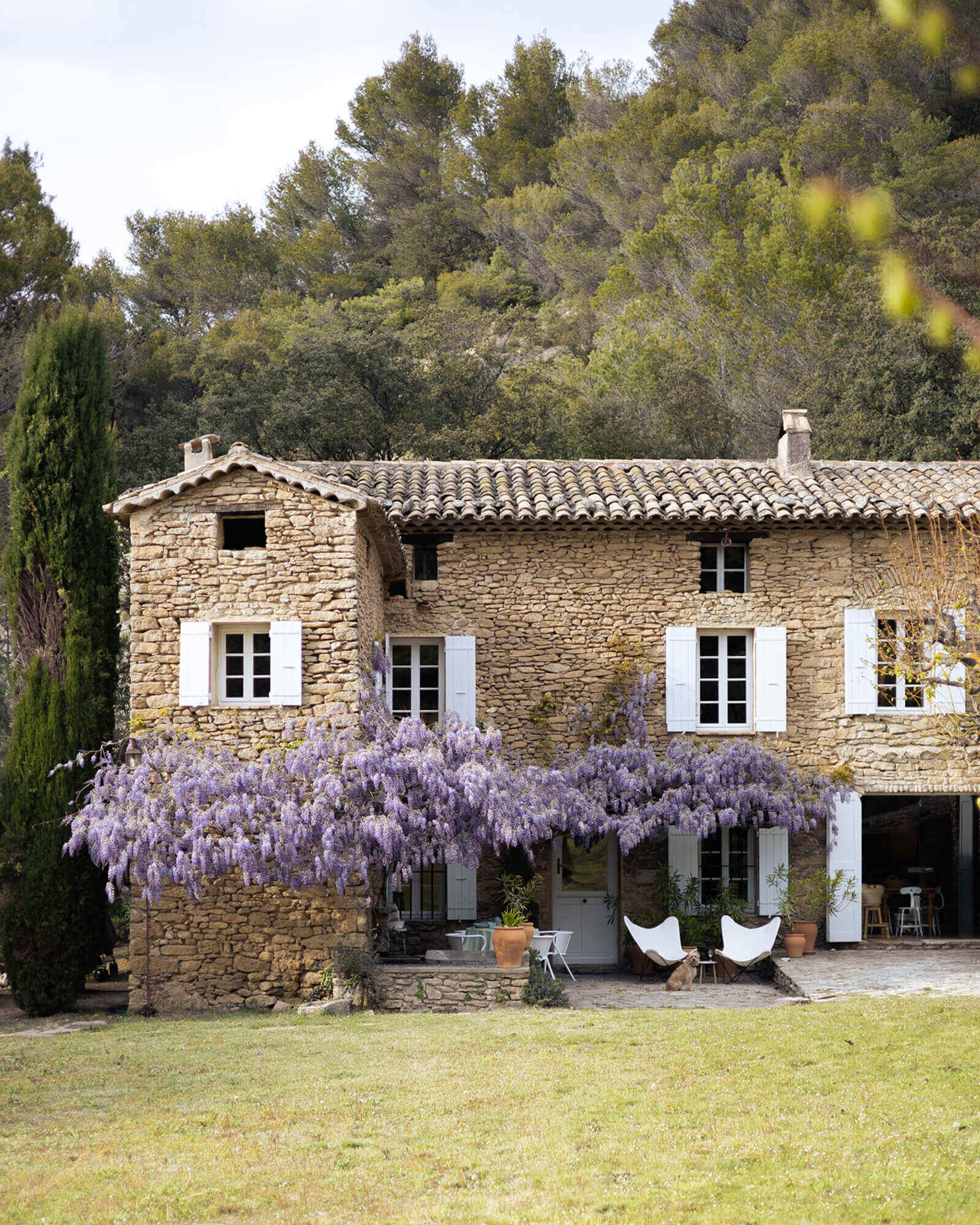 maison en pierre Le mas Couvaloup en Provence maison en pierre Le mas Couvaloup en Provence