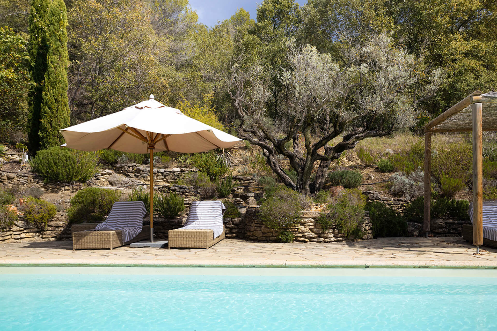 jardin méditerranéen avec piscine jardin méditerranéen avec piscine
