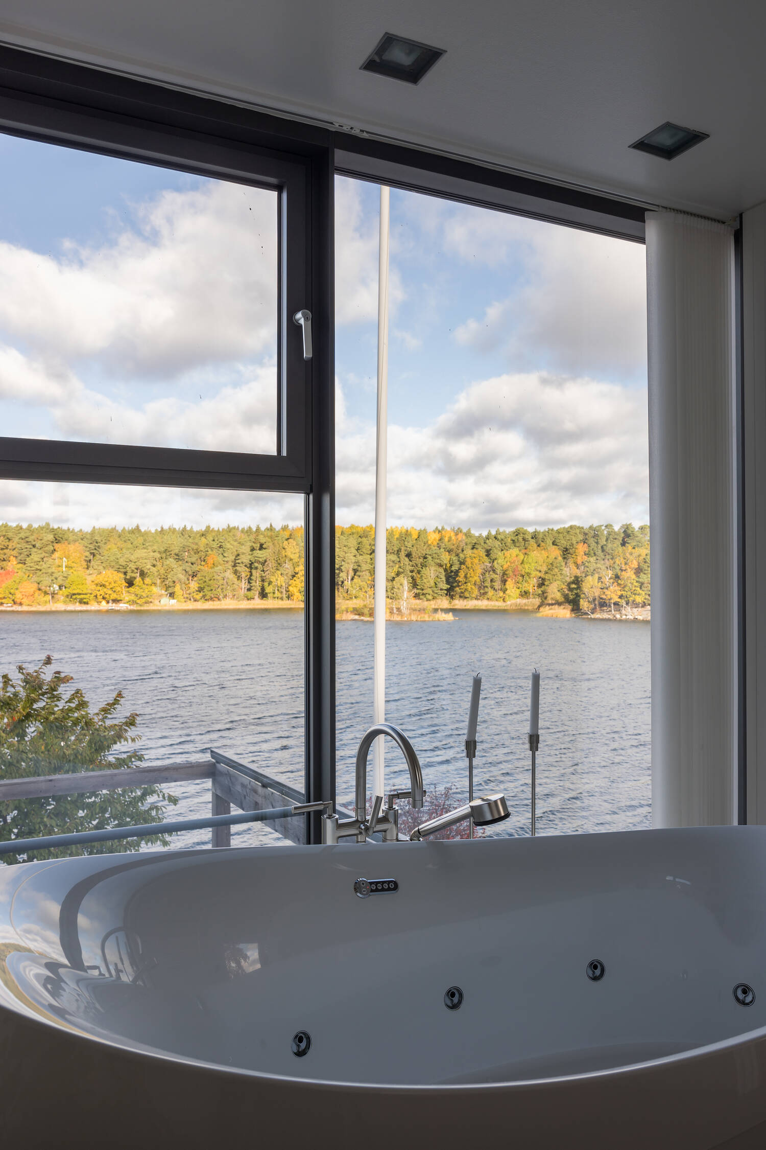salle de bain vue mer 