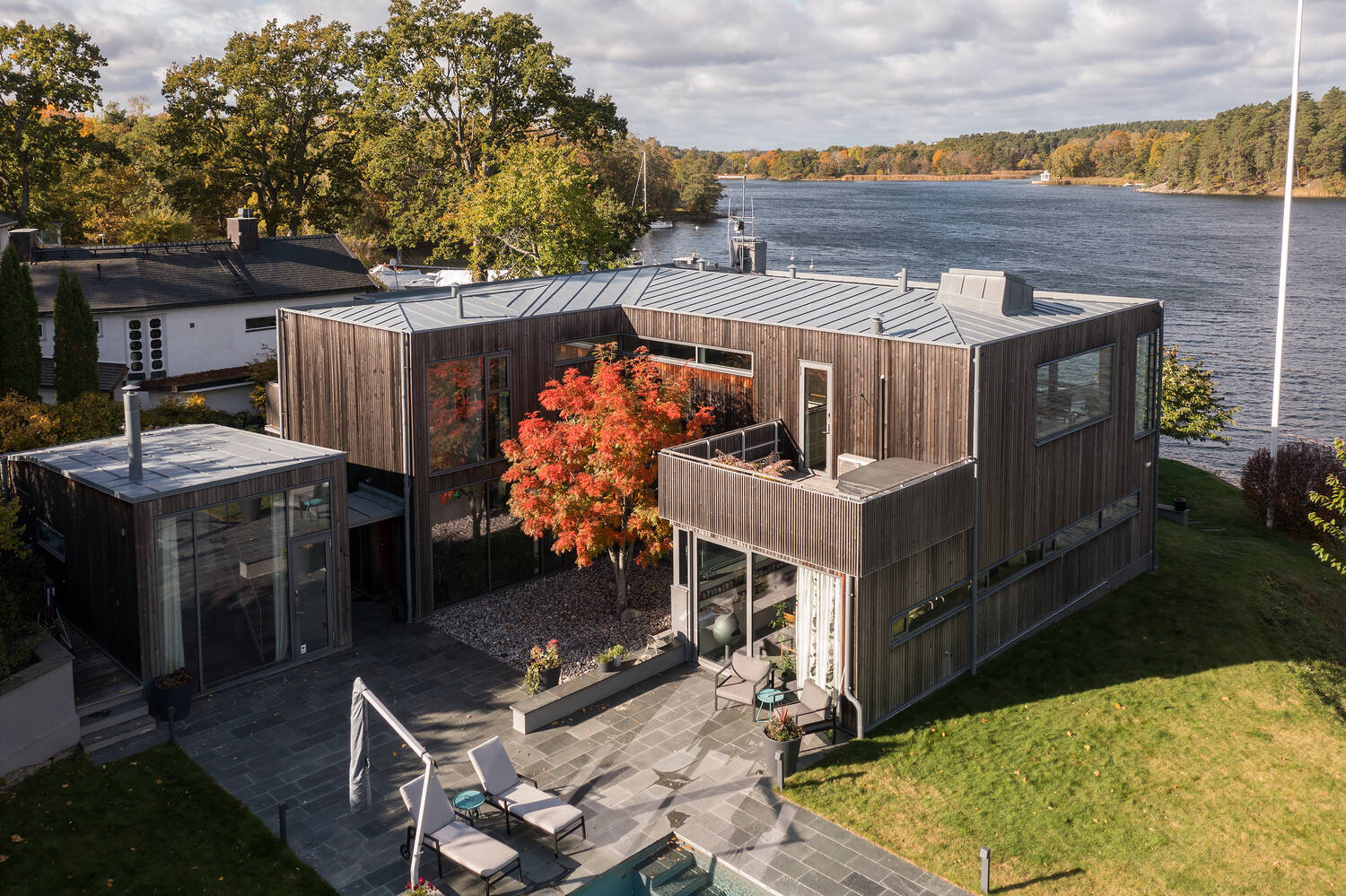 maison en bois