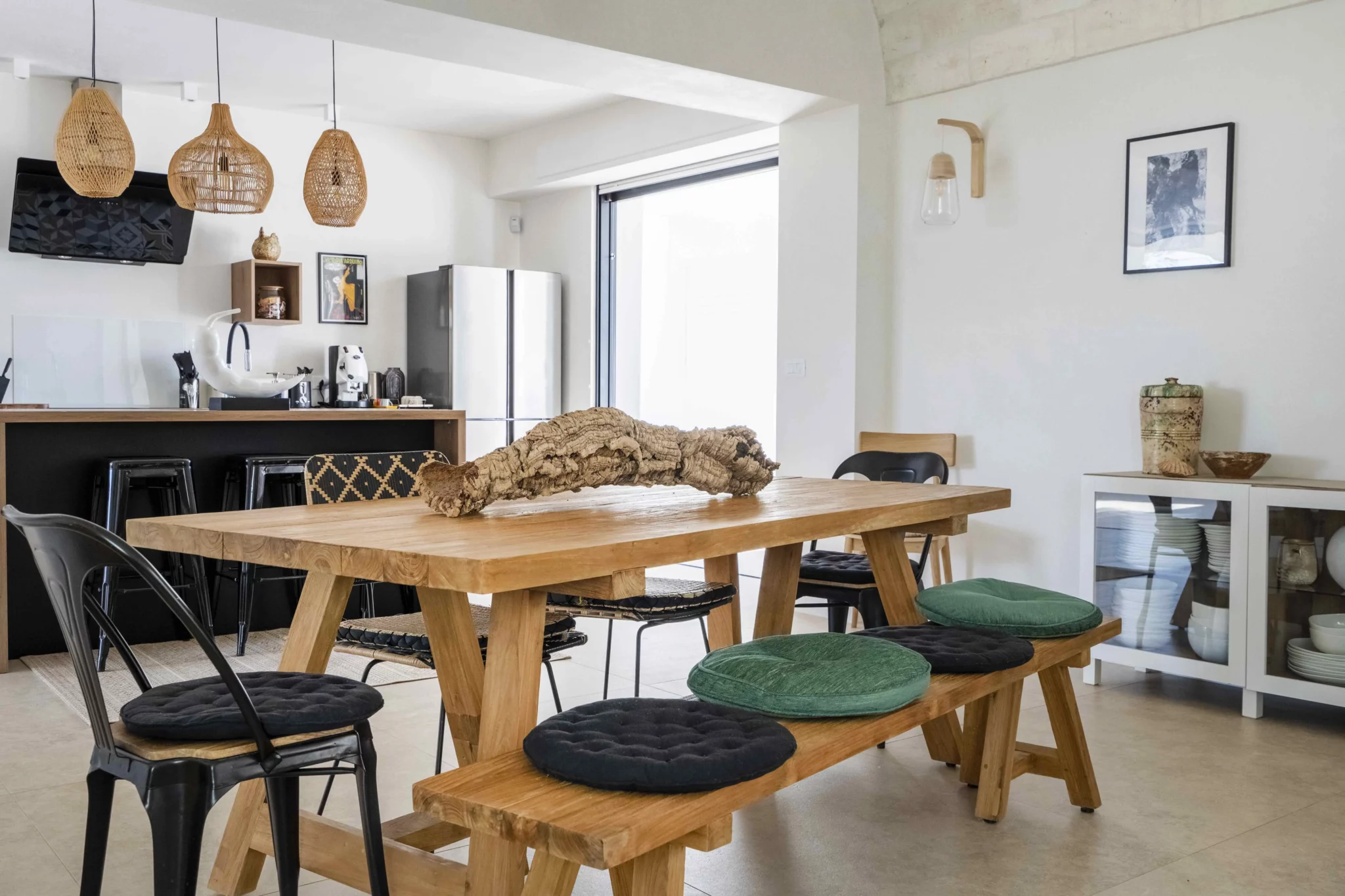 cuisine et salle à manger maison Pouilles décoration contemporaine cuisine et salle à manger maison Pouilles décoration contemporaine