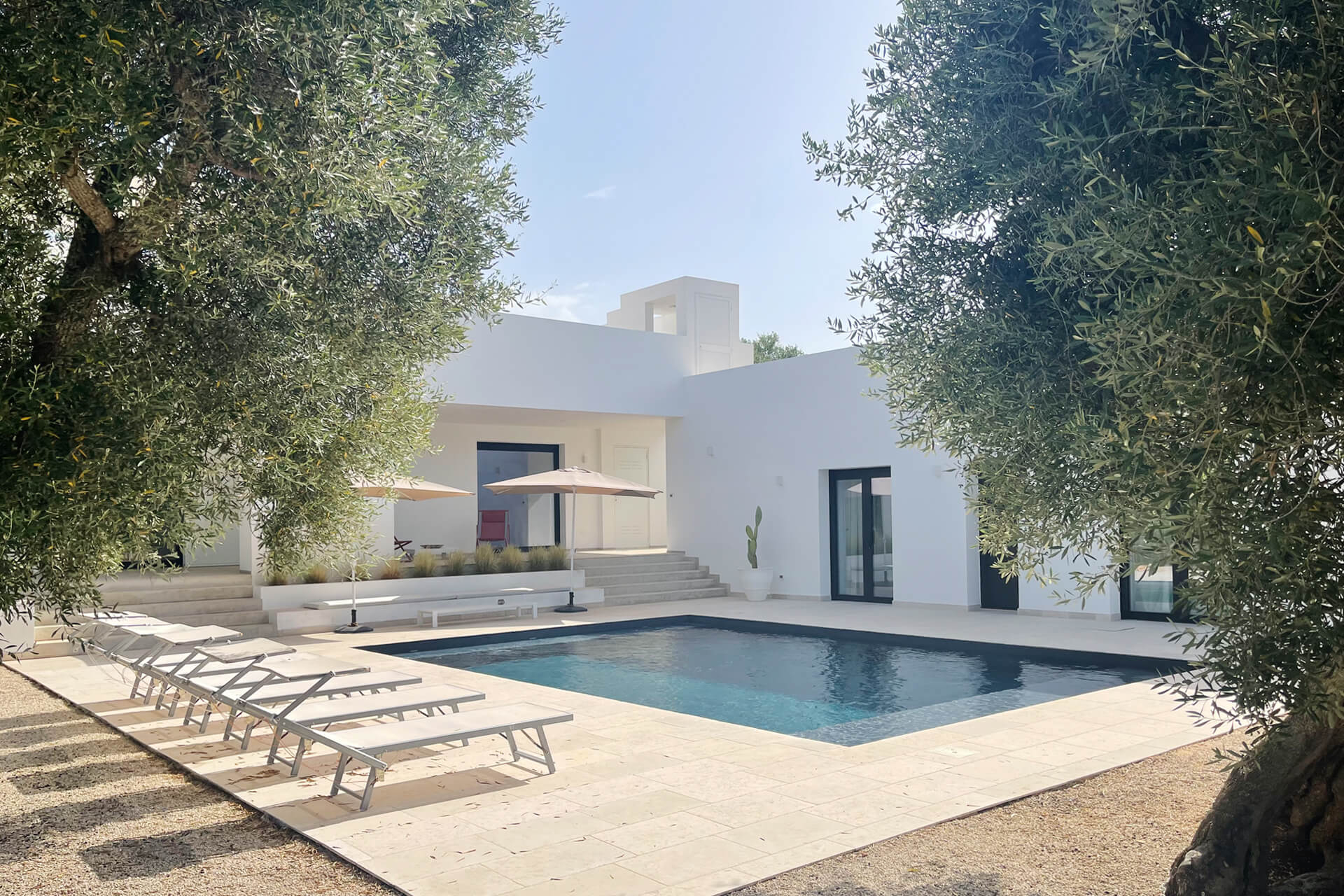 maison blanche dans les Pouilles avec piscine maison blanche dans les Pouilles avec piscine