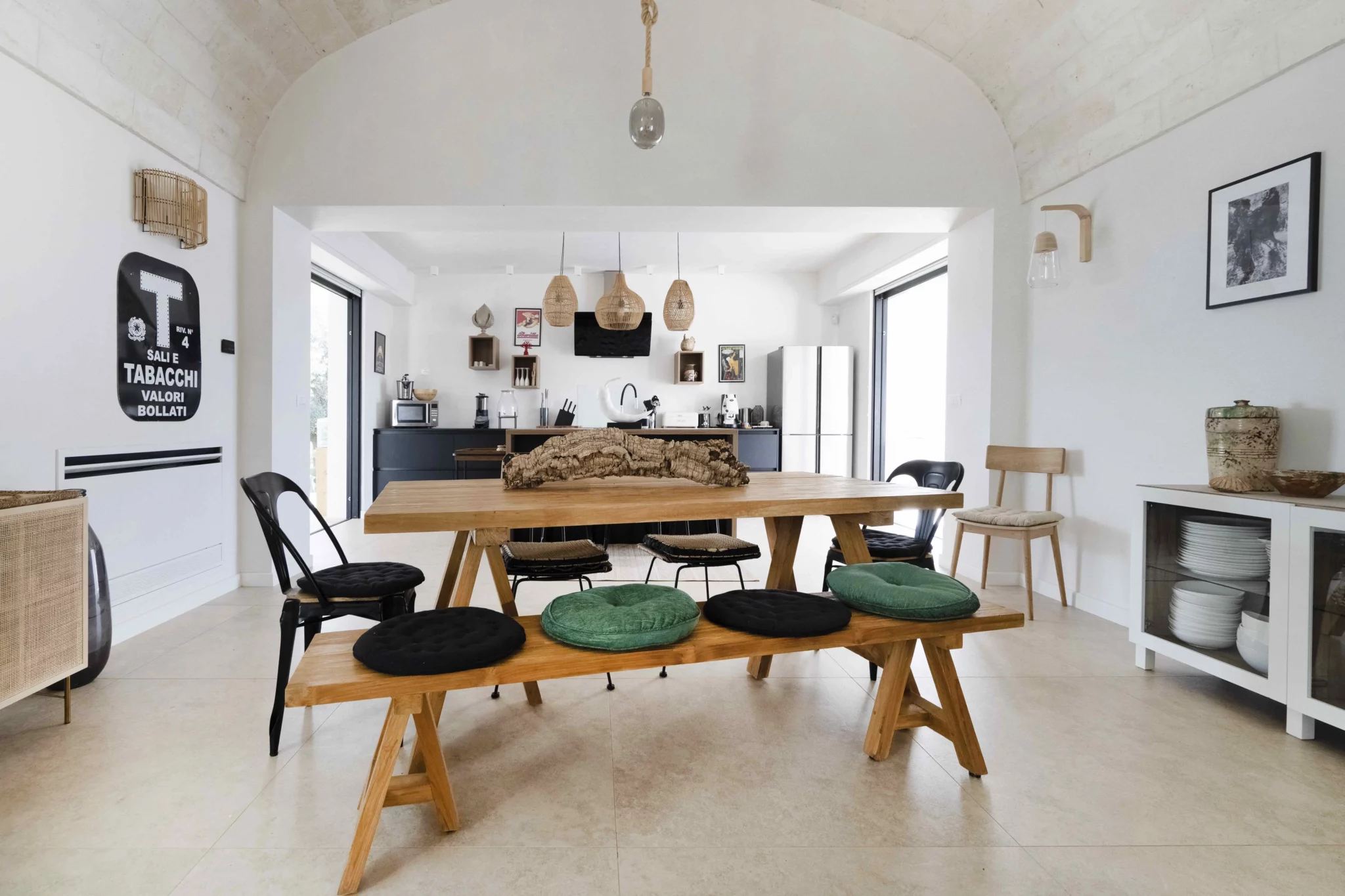cuisine et salle à manger maison Pouilles décoration contemporaine cuisine et salle à manger maison Pouilles décoration contemporaine