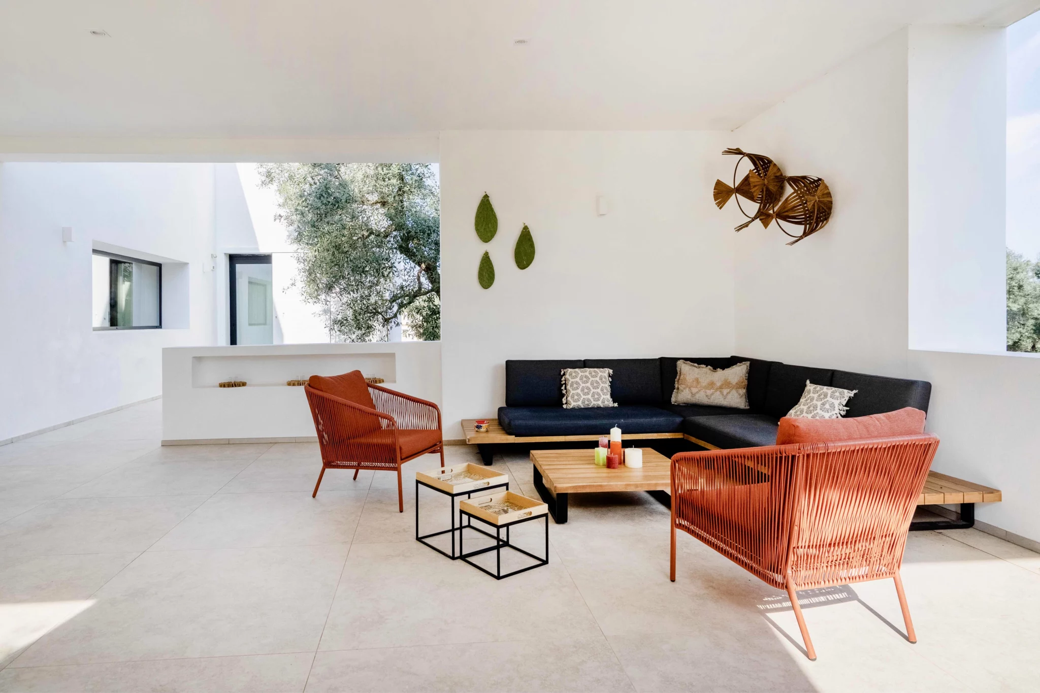 terrasse maison Pouilles décoration contemporaine terrasse maison Pouilles décoration contemporaine