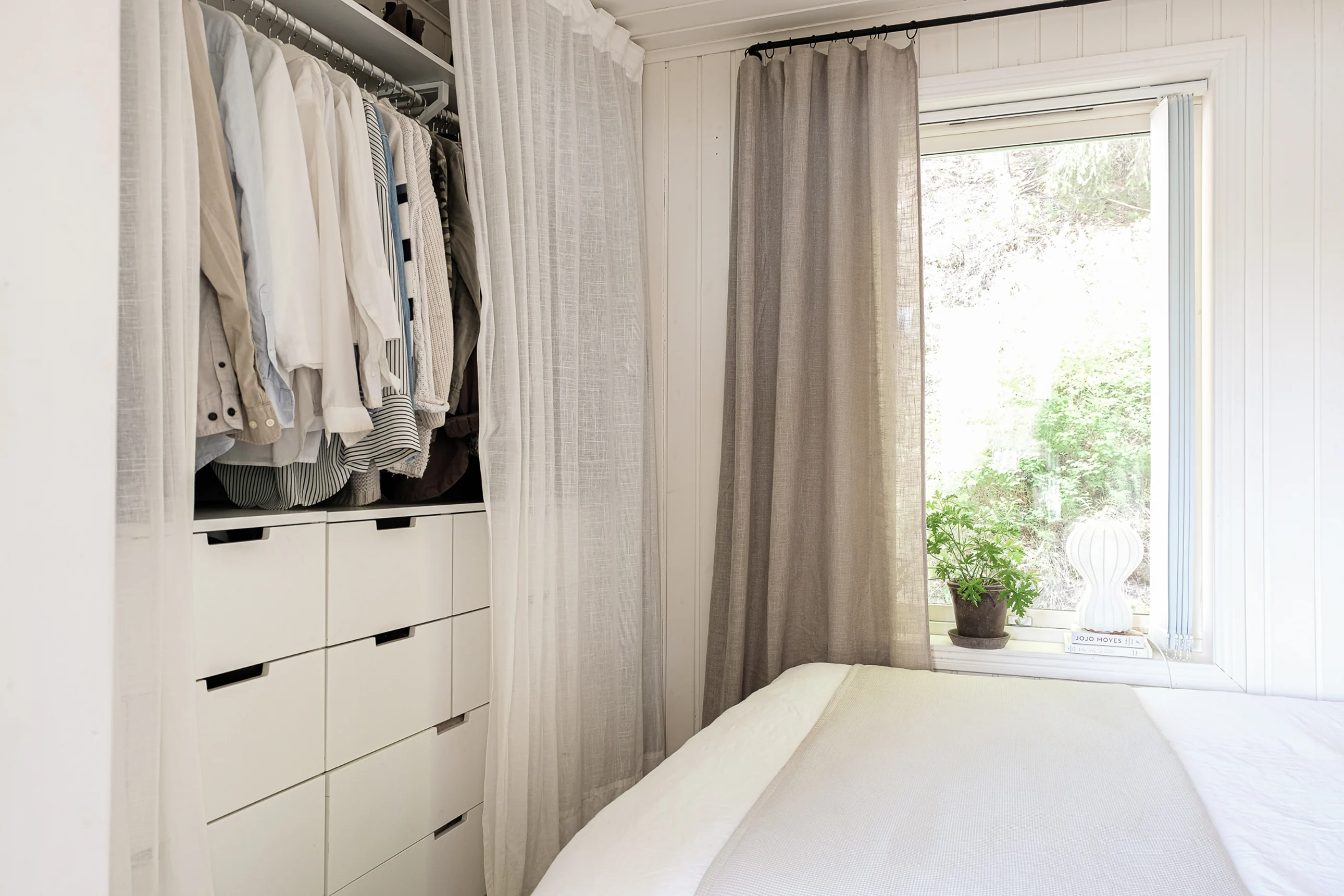 chambre avec dressing