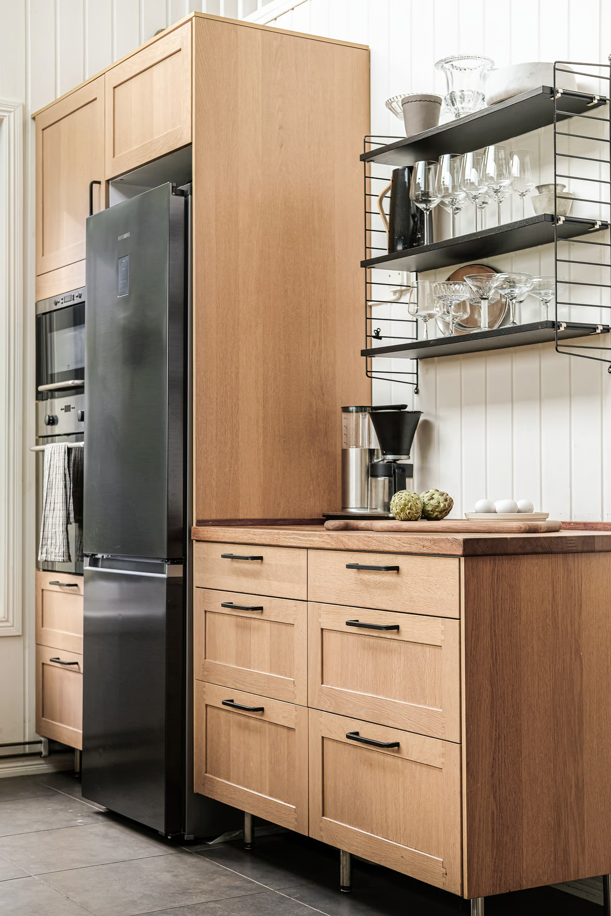 cuisine moderne en bois