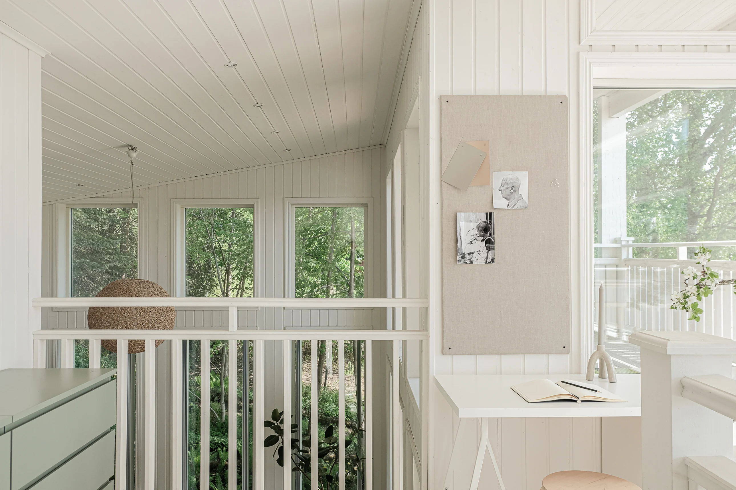 bureau sur mezzanine