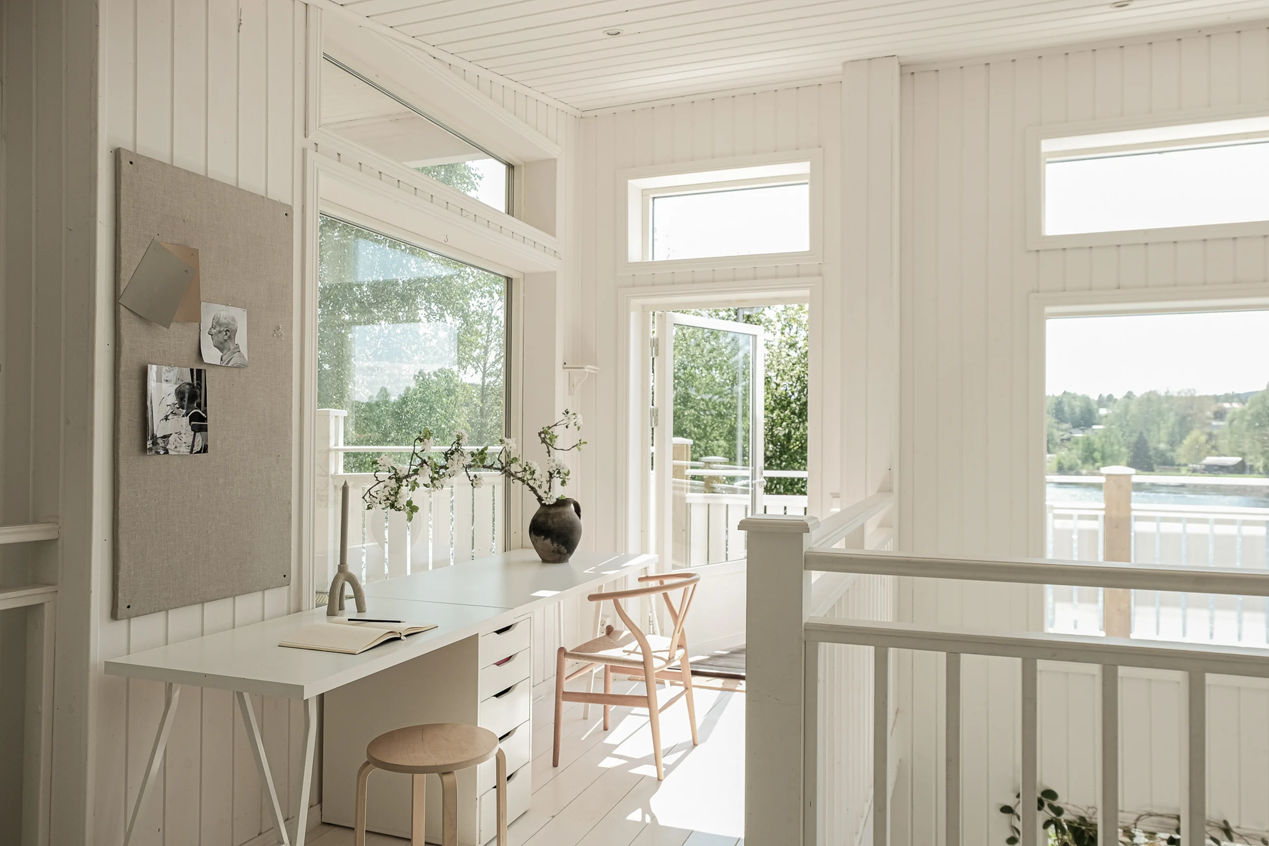 bureau sur mezzanine