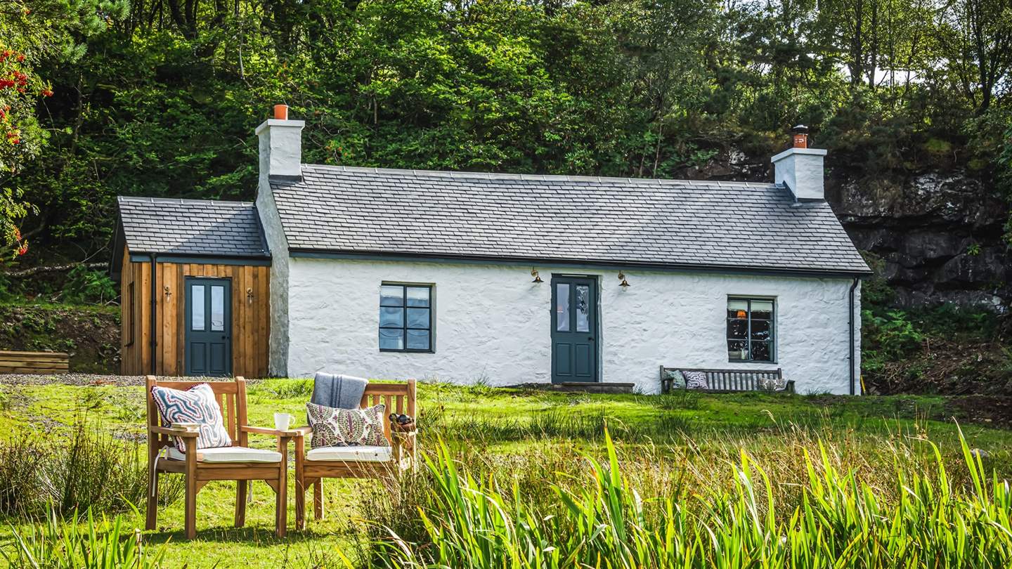 cottage île de Mull cottage île de Mull