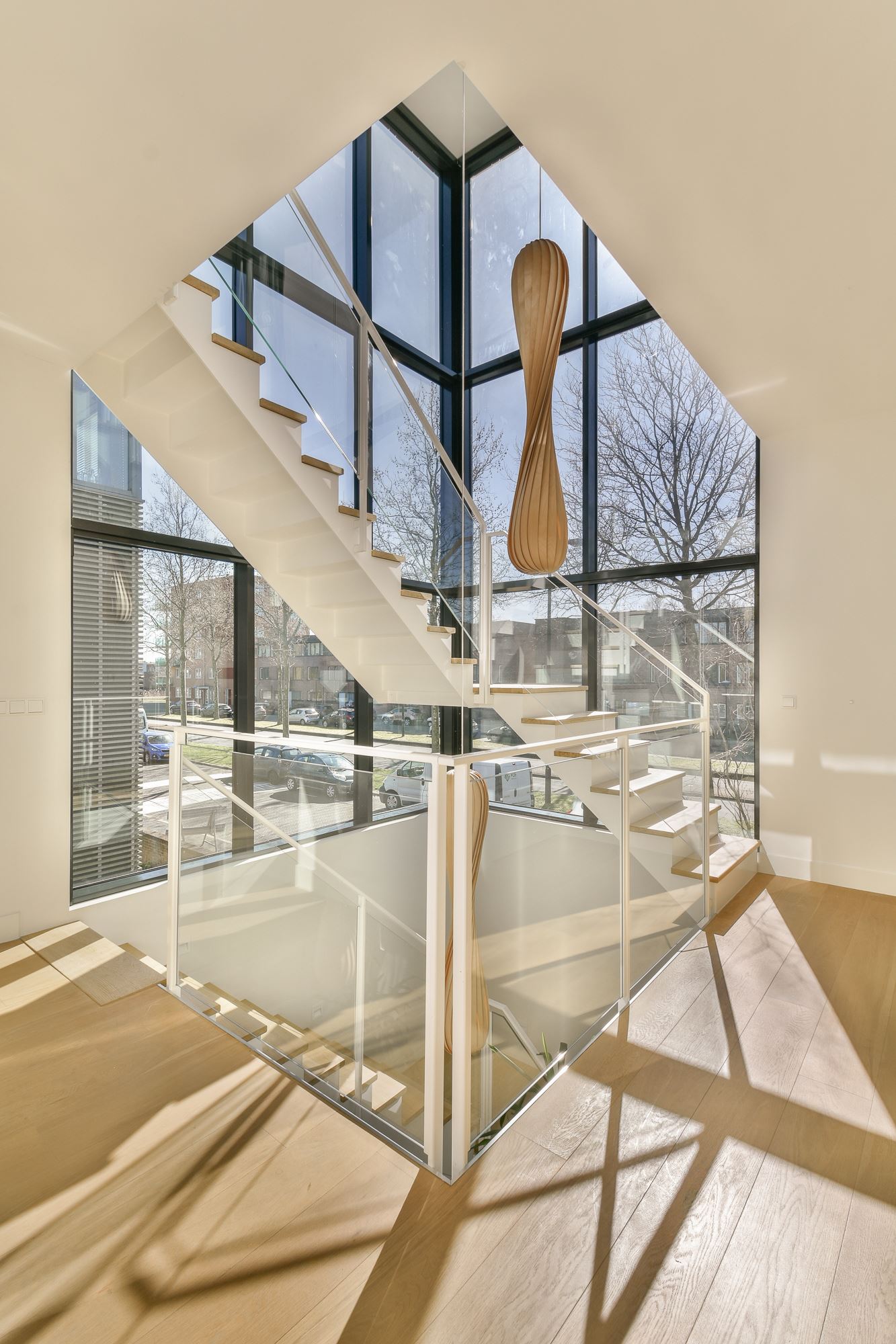 escalier design bois et verre escalier design bois et verre