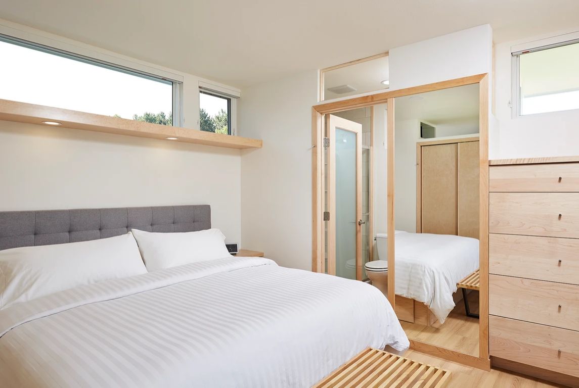 chambre blanche et bois chambre blanche et bois