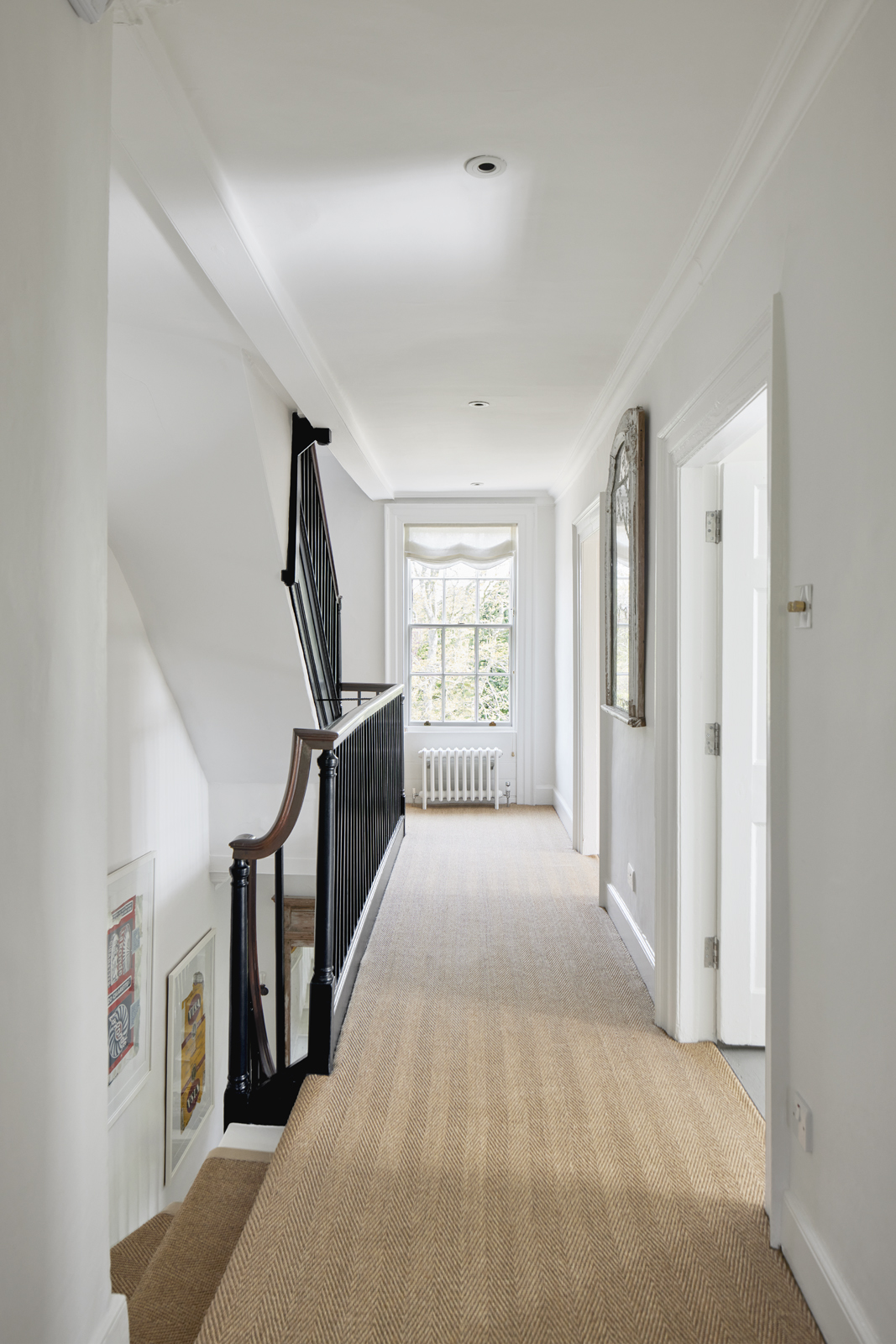 couloir maison géorgienne rénovée couloir maison géorgienne rénovée