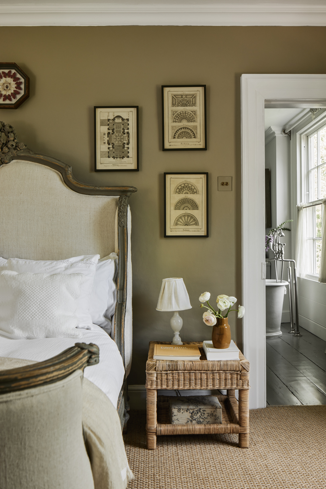 chambre décoration classique chic maison géorgienne rénovée chambre décoration classique chic maison géorgienne rénovée
