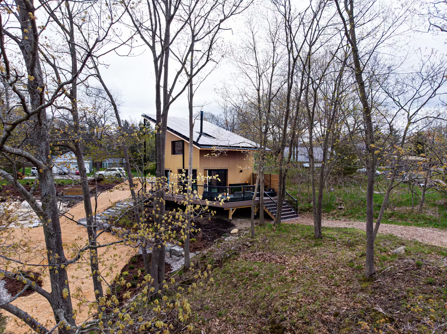 maison en bois CABN 