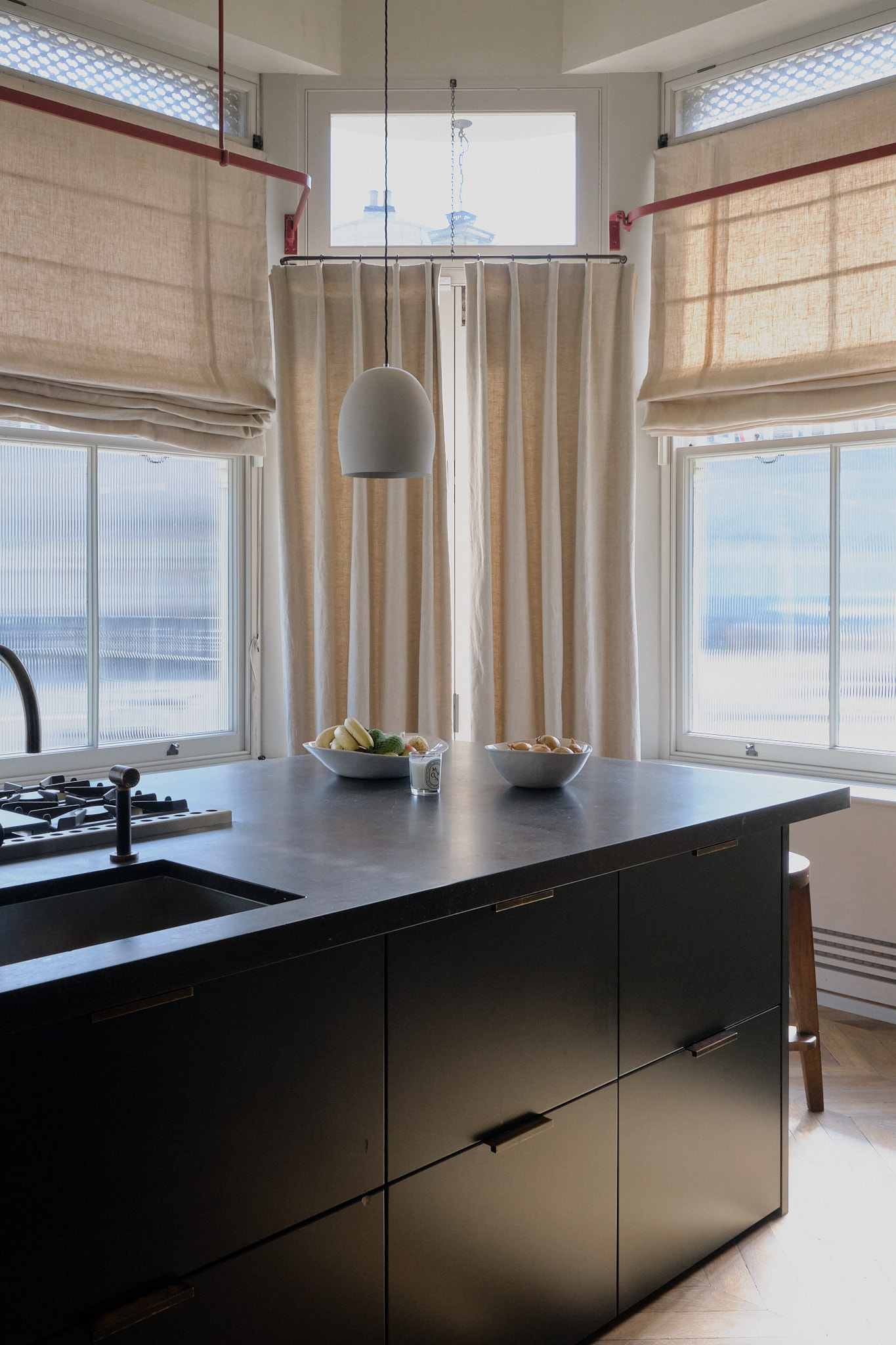 cuisine noire design cuisine noire design