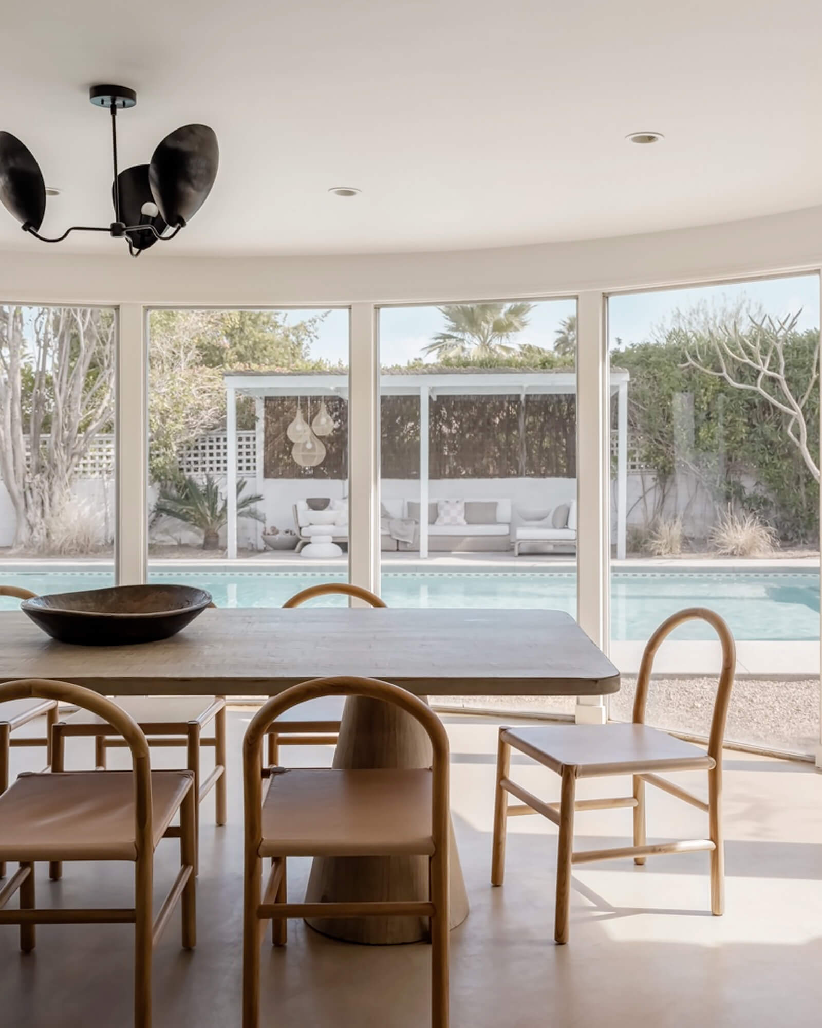 salle à manger décoration naturelle et contemporaine salle à manger décoration naturelle et contemporaine