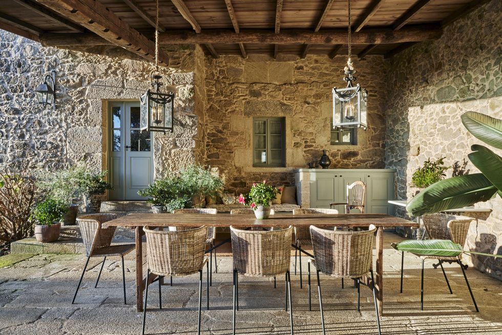 terrasse abritée maison en pierre terrasse abritée maison en pierre