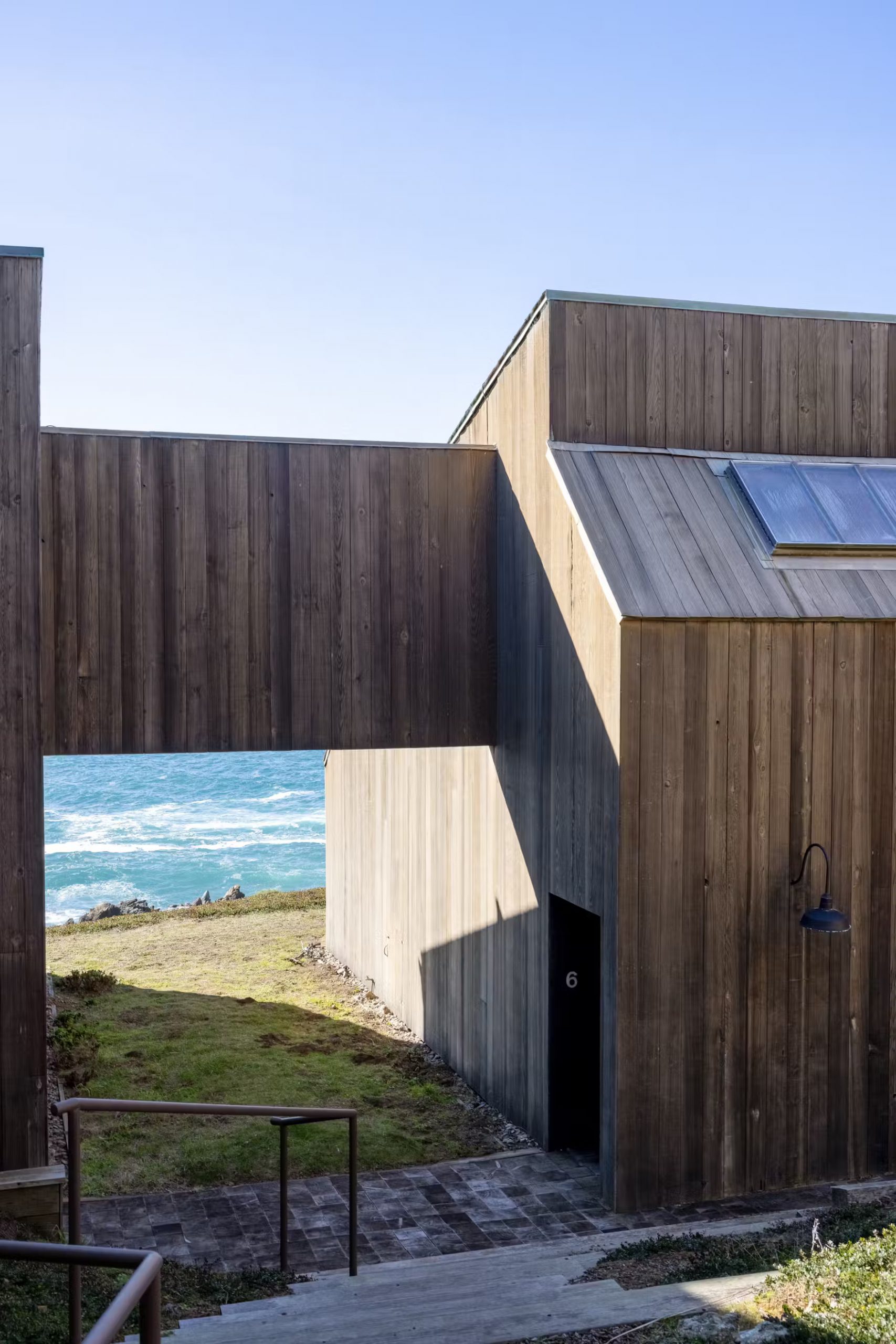 immeuble contemporain en bois