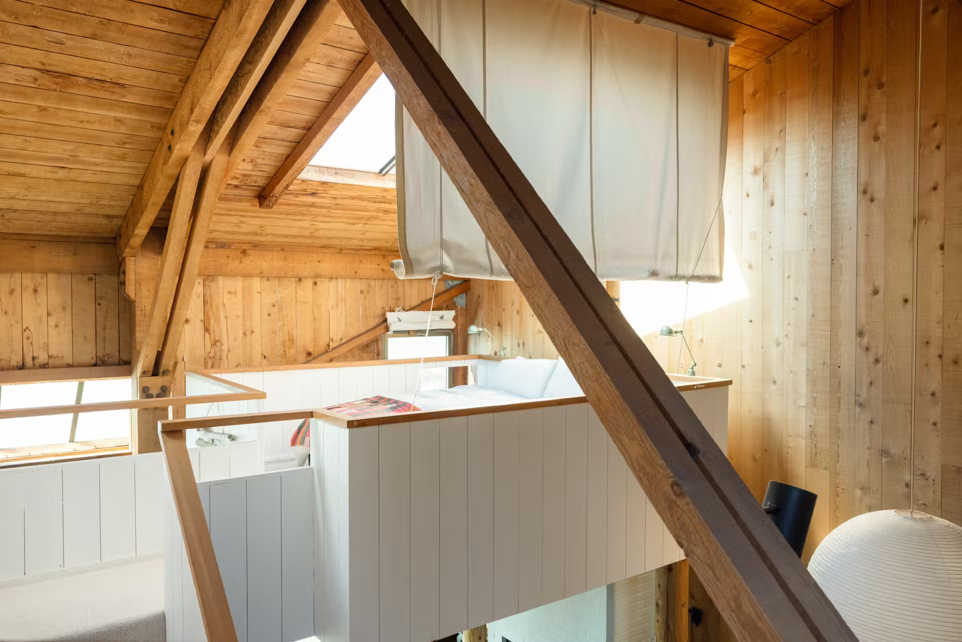 chambre en mezzanine