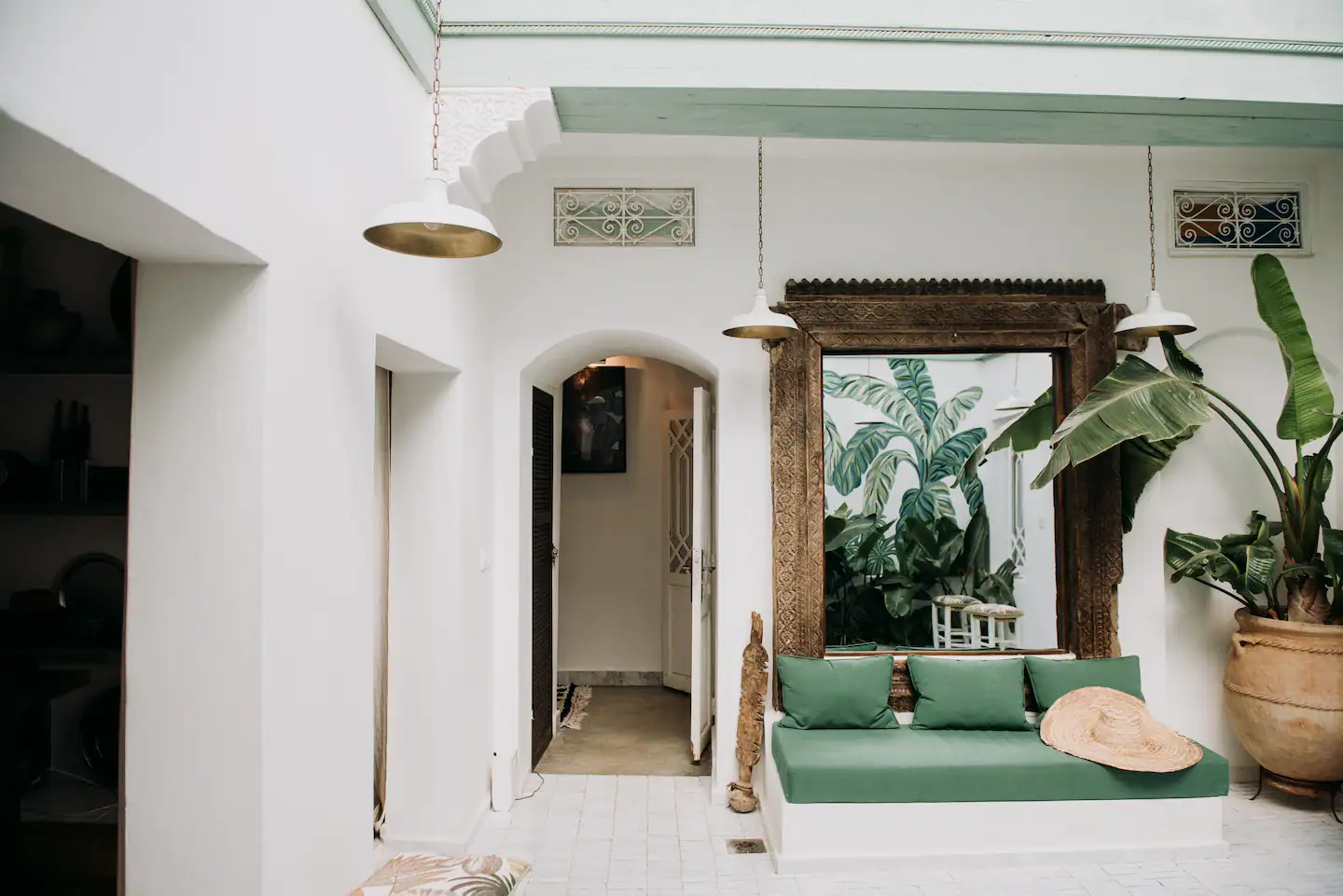 patio riad Marrakech Le Petit Yasmine patio riad Marrakech Le Petit Yasmine