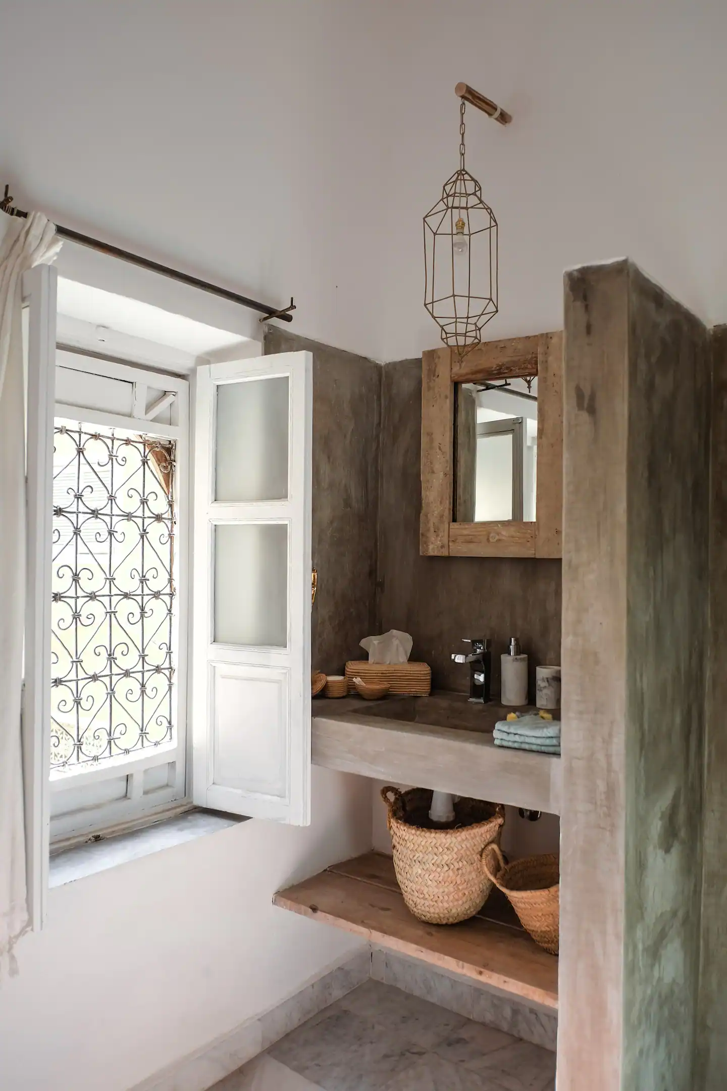 salle de bain béton et bois salle de bain béton et bois