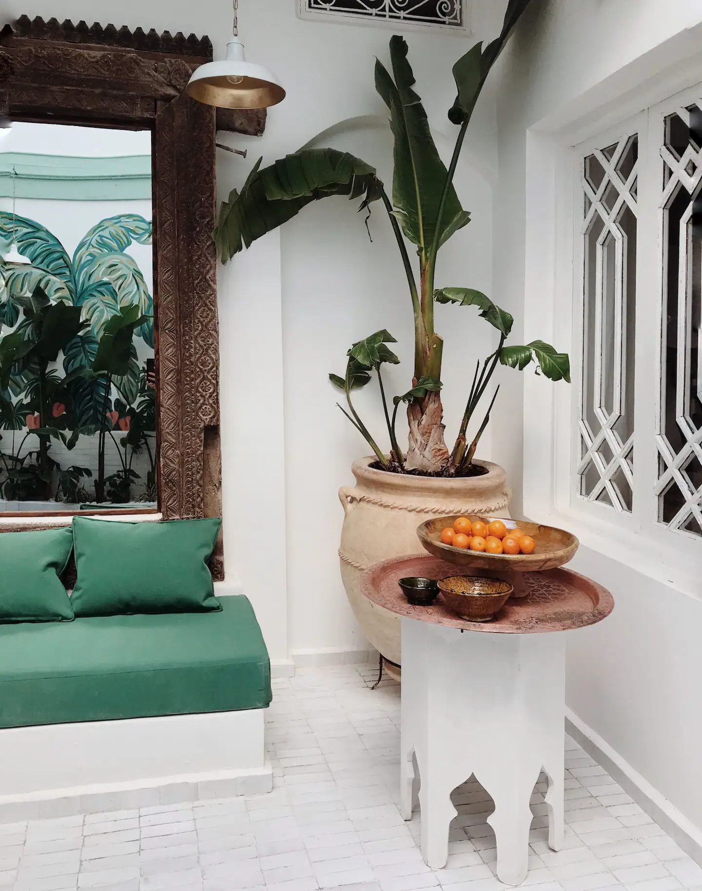 patio riad Marrakech Le Petit Yasmine patio riad Marrakech Le Petit Yasmine