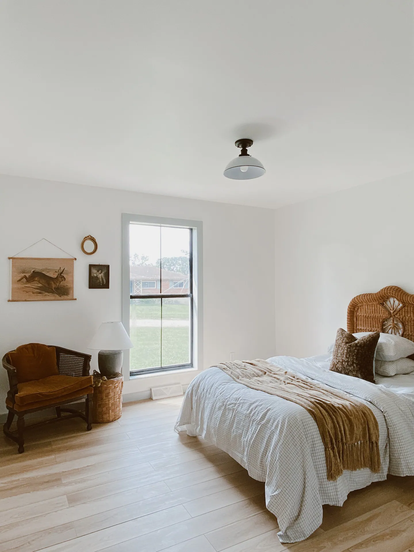 chambre décoration contemporaine et naturelle