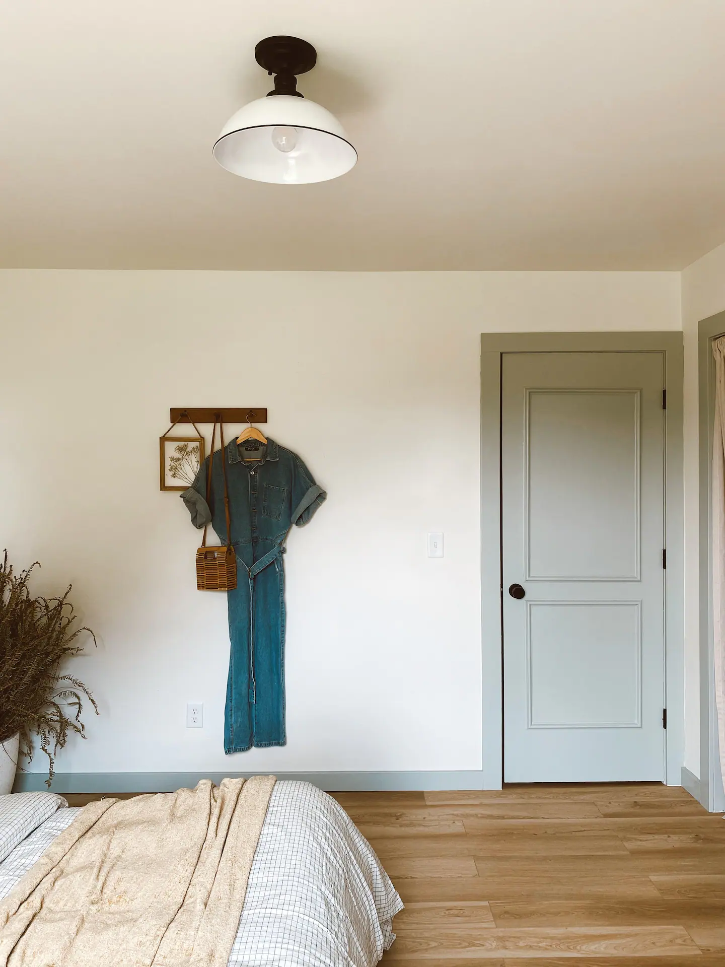 chambre décoration contemporaine et naturelle