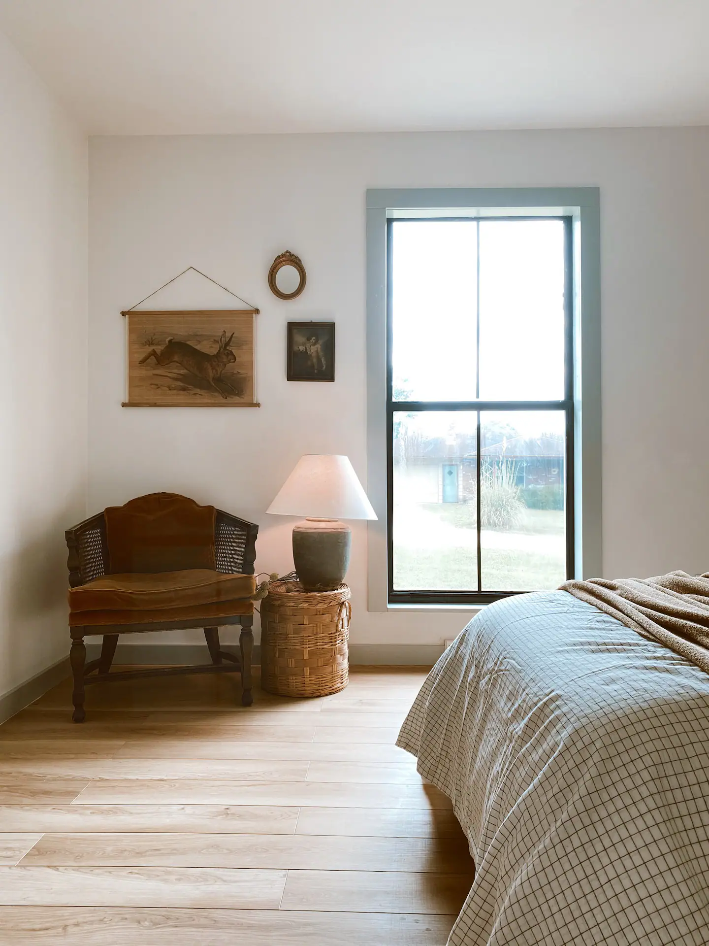 chambre décoration contemporaine et naturelle