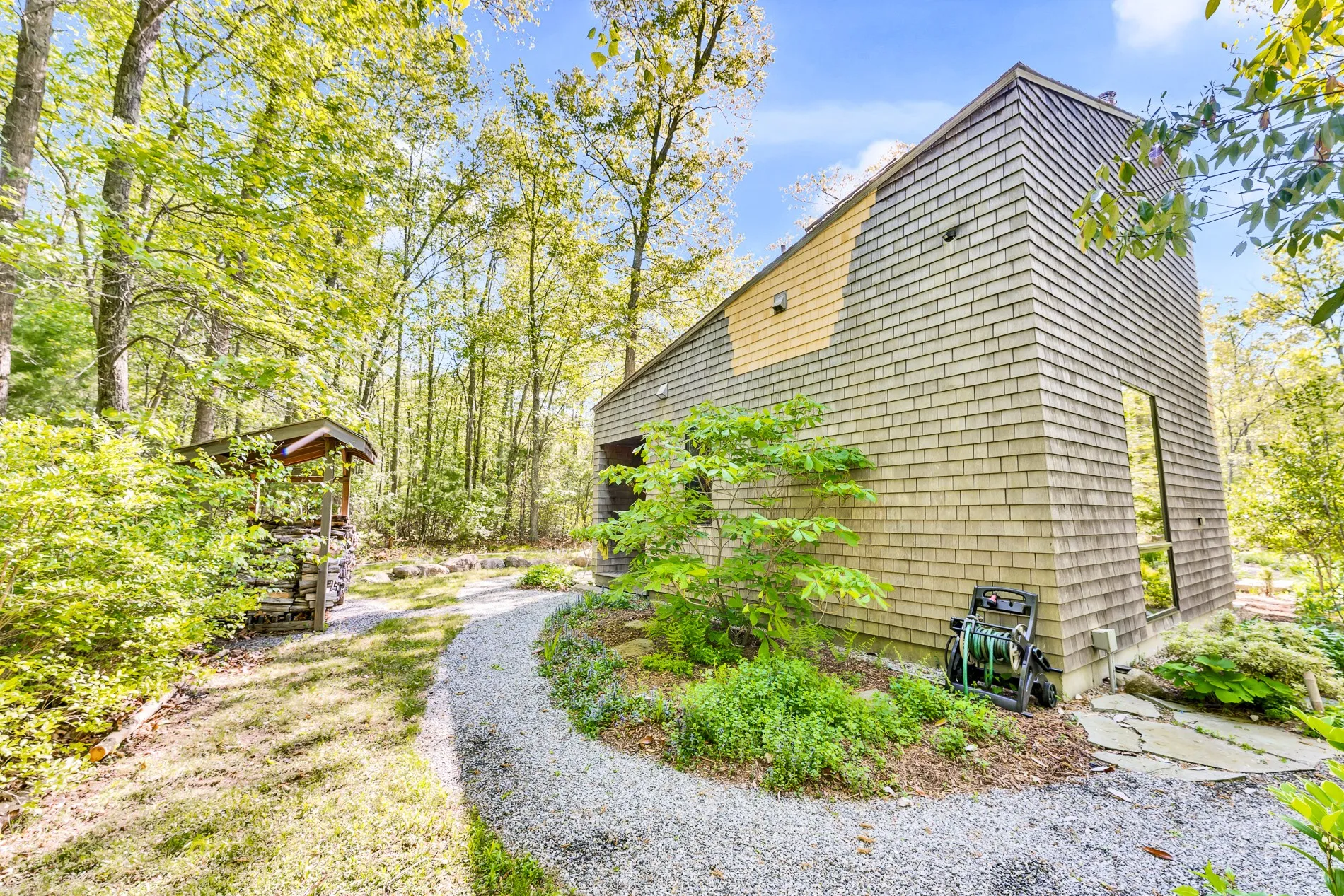 petite maison en bois 54m2