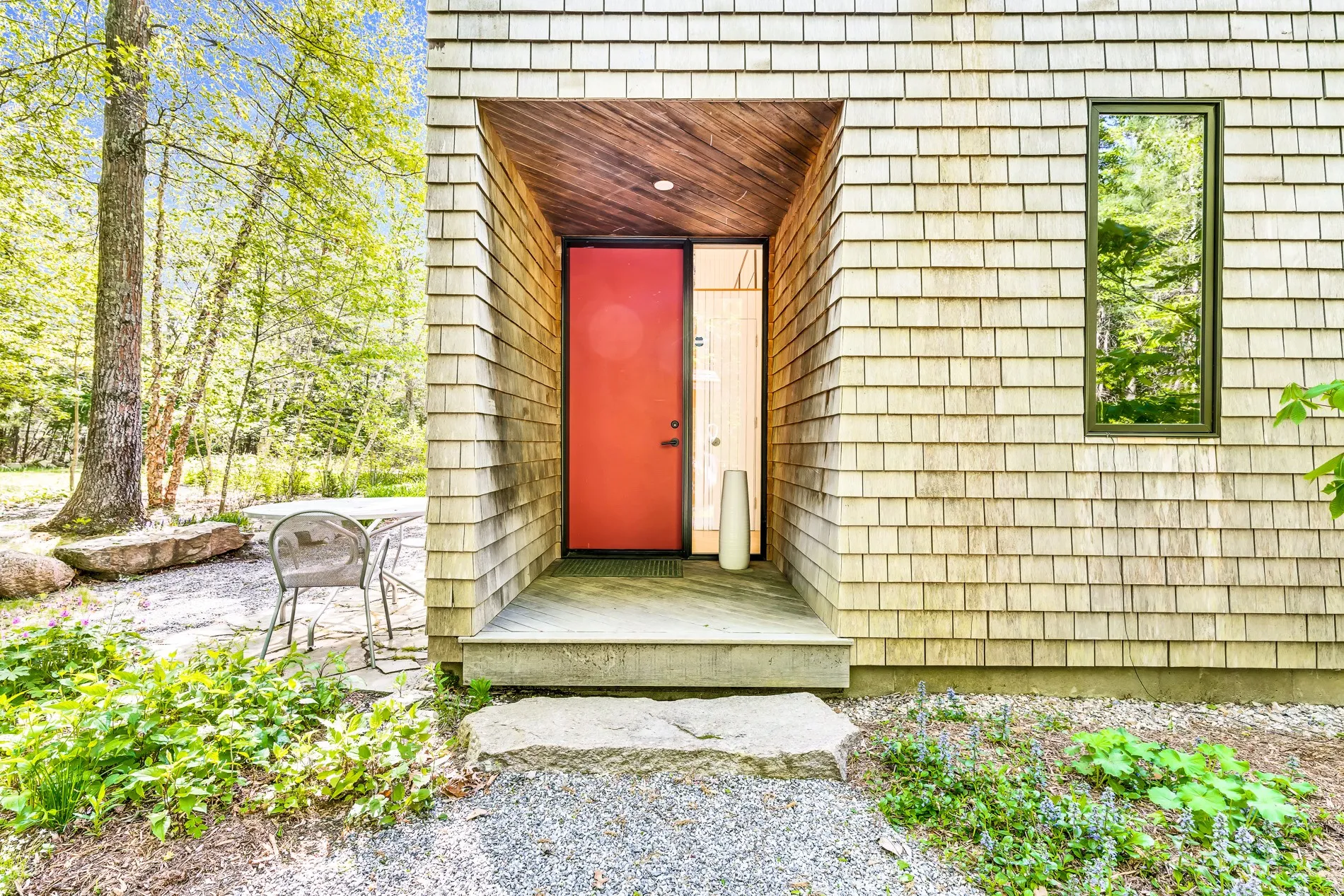 petite maison en bois 54m2