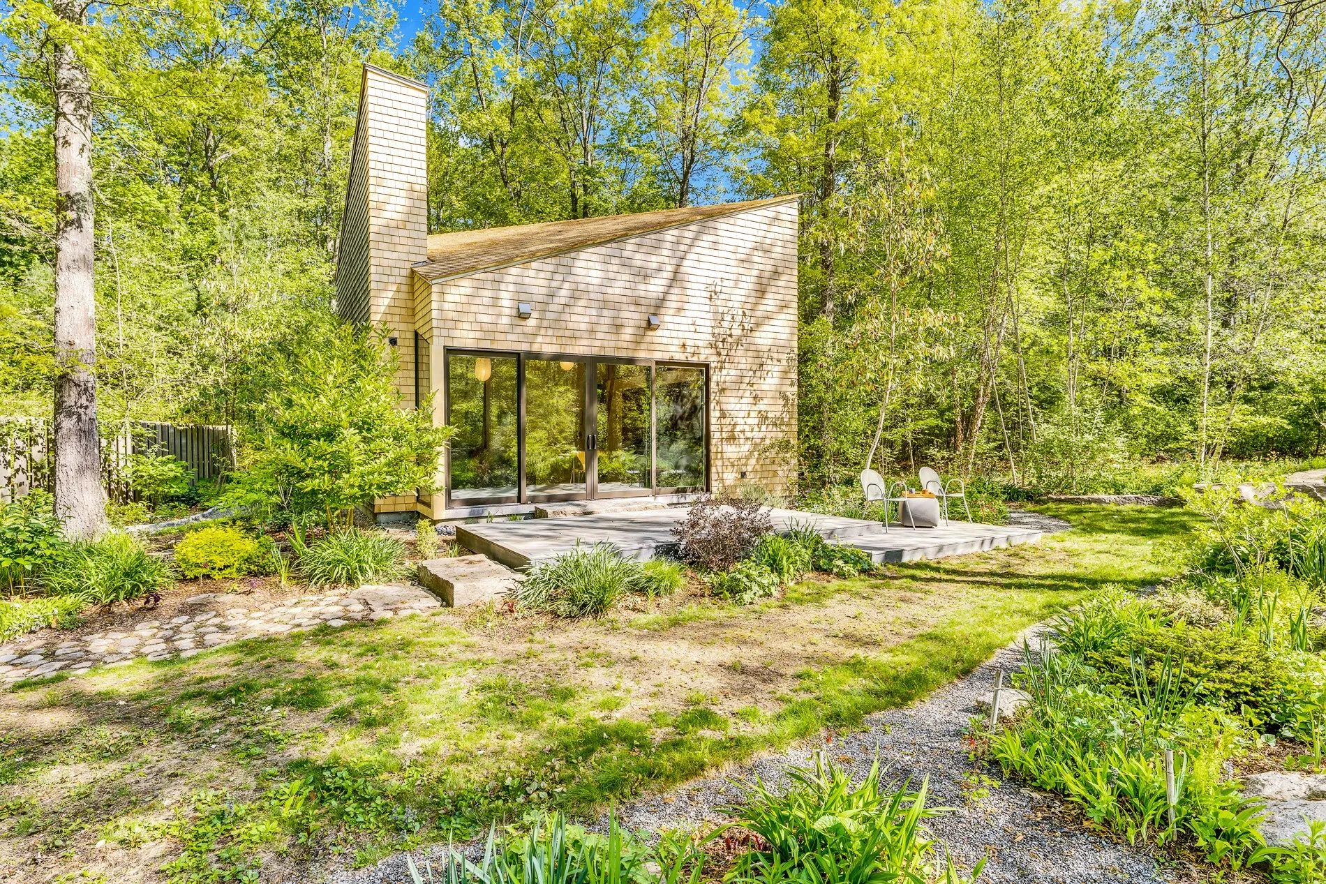 petite maison en bois 54m2
