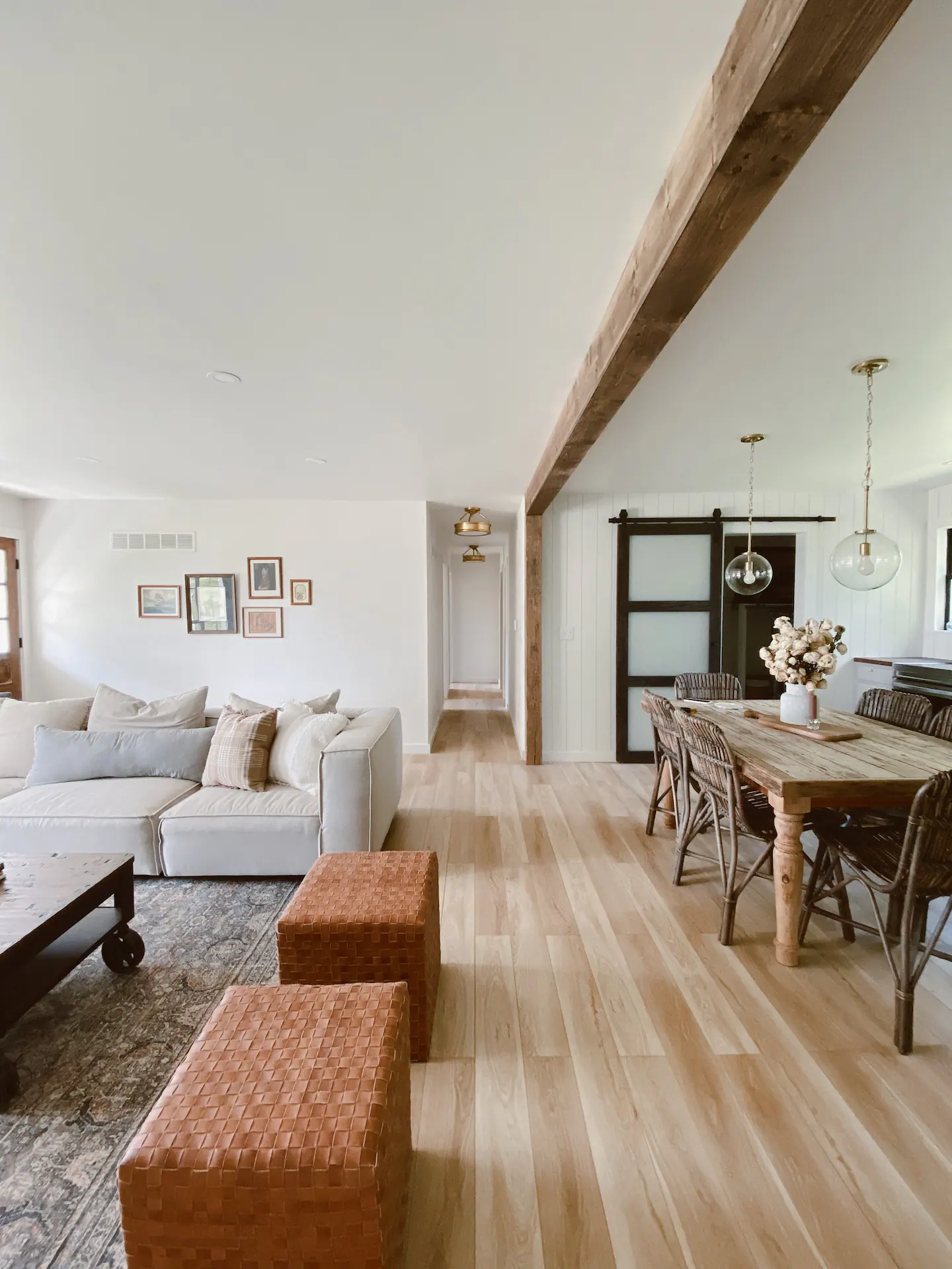 salon et salle à manger décoration contemporaine
