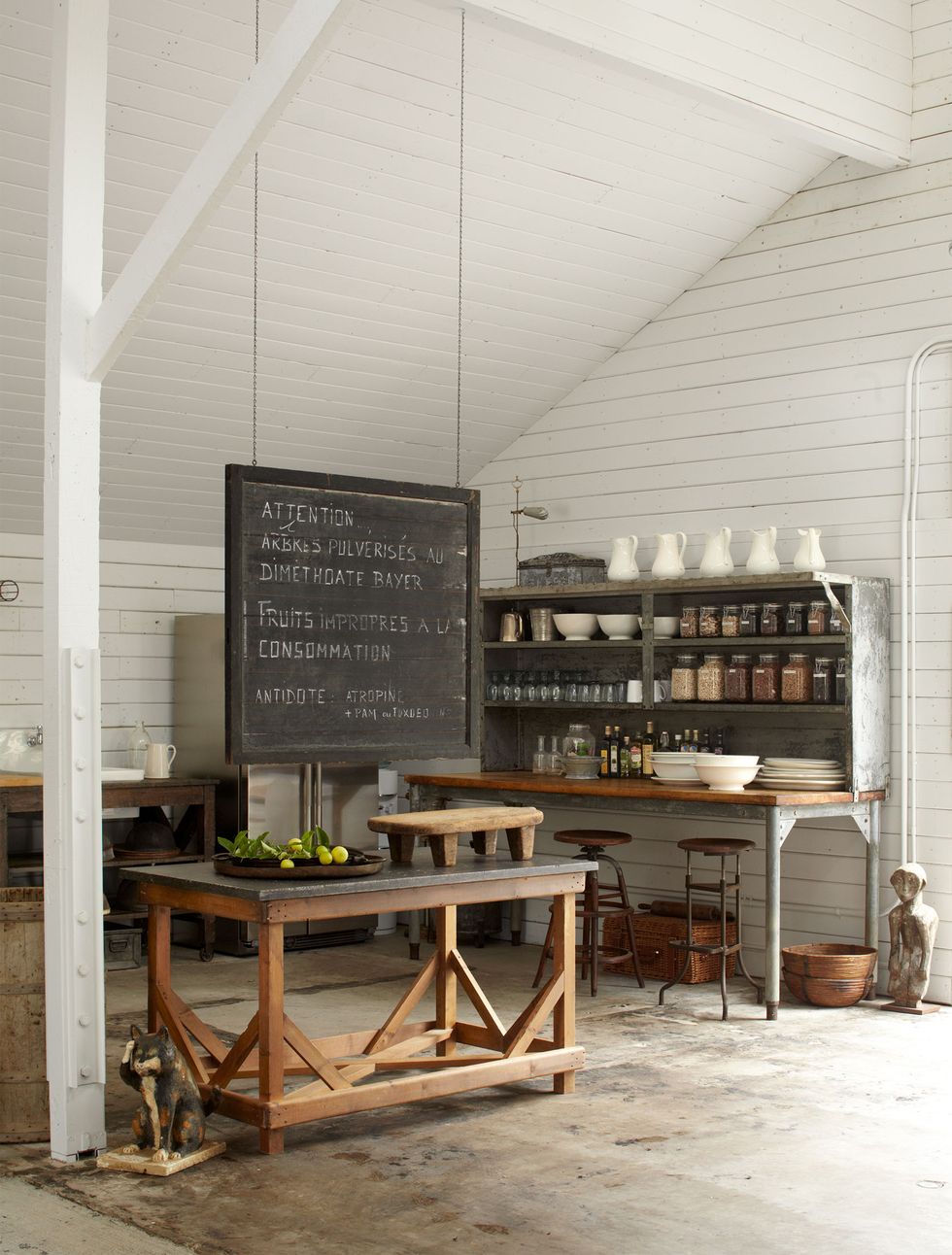 cuisine décoration rustique chic