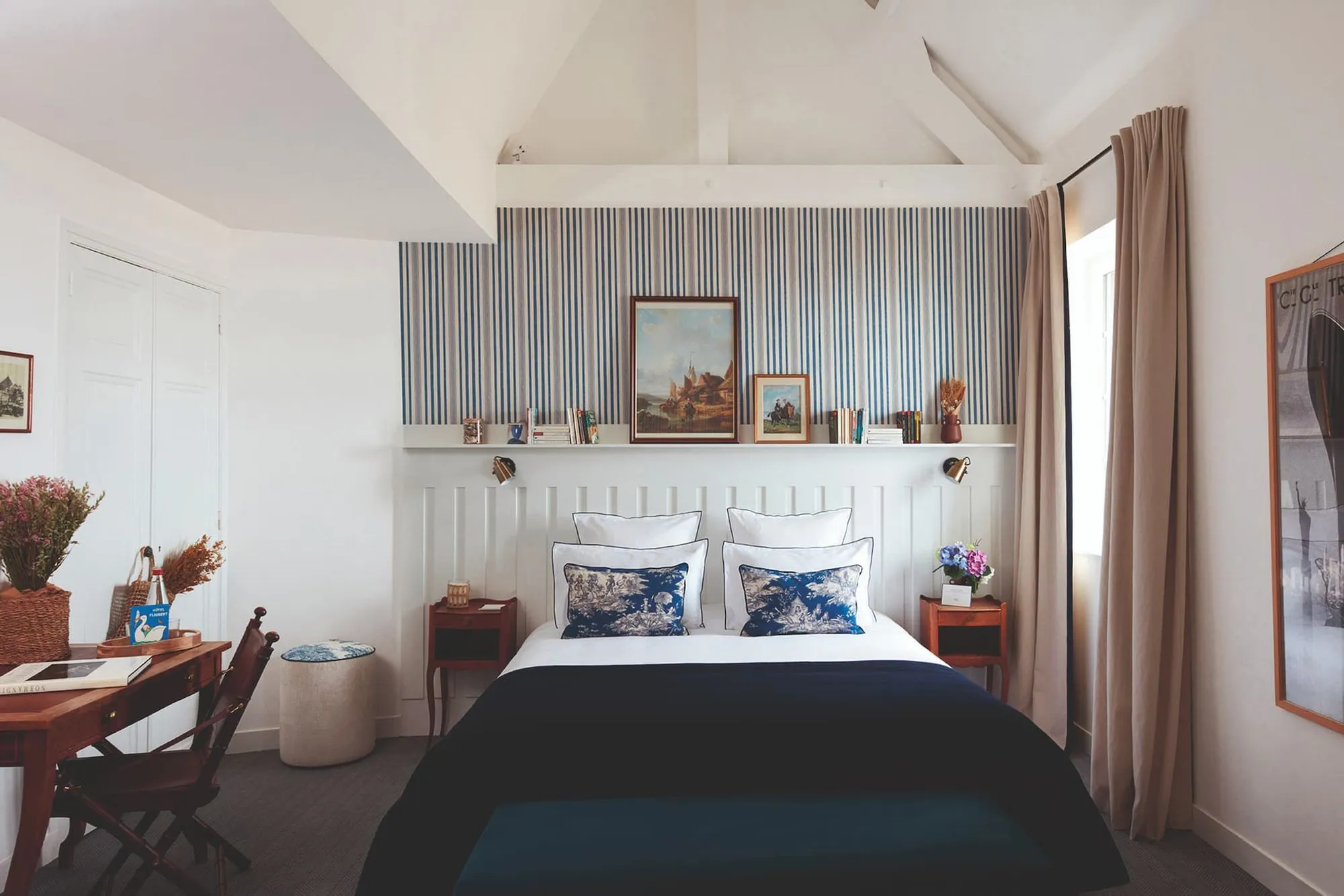 chambre décoration maritime