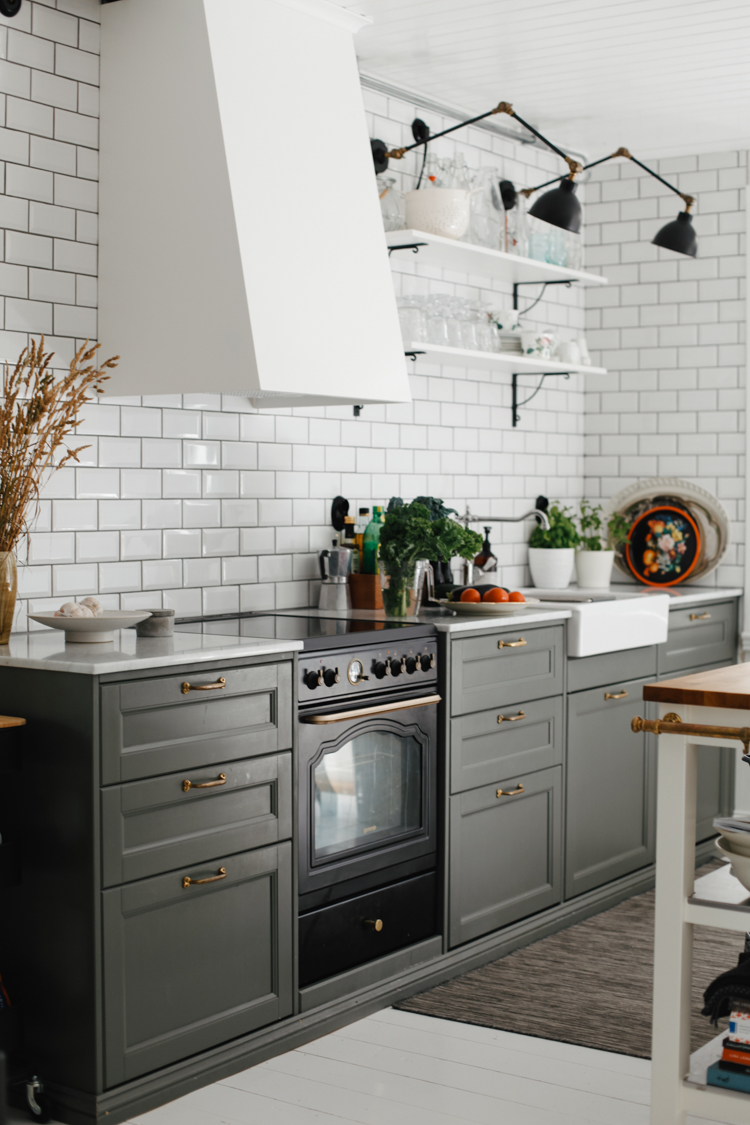 cuisine grise décoration rustique chic cuisine grise décoration rustique chic