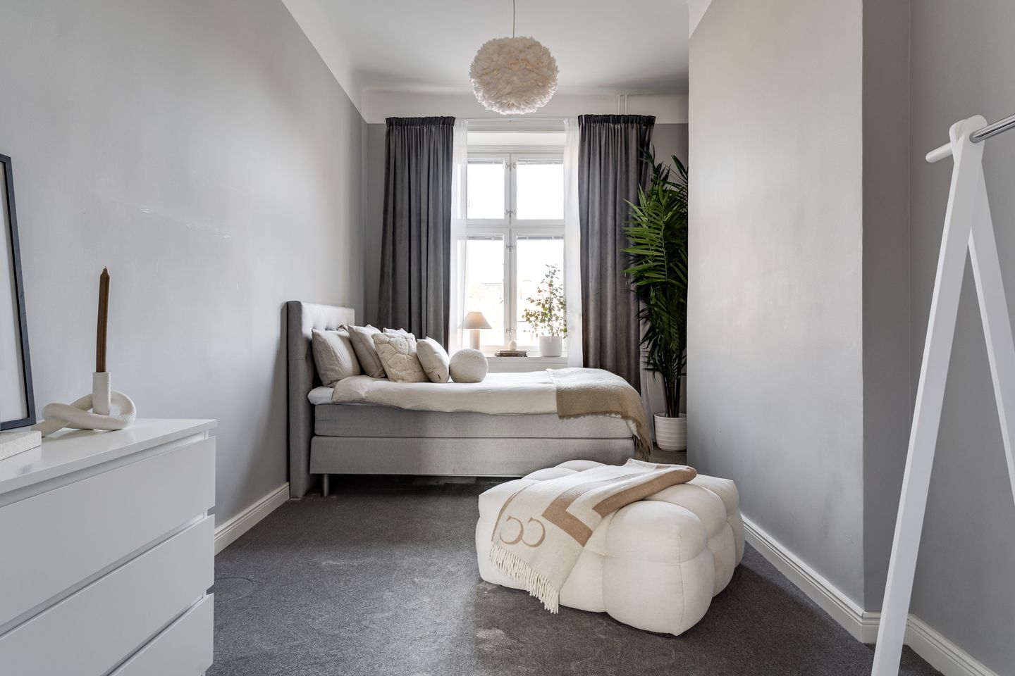 chambre grise décoration scandinave chambre grise décoration scandinave
