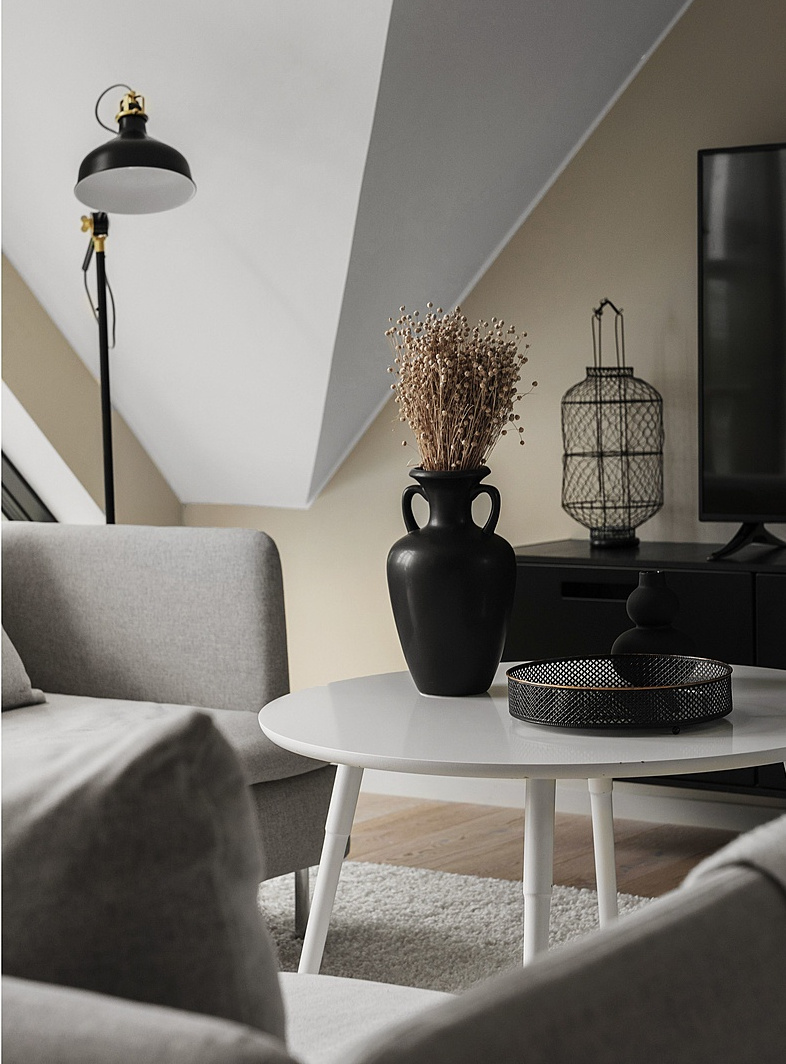 salon contemporain