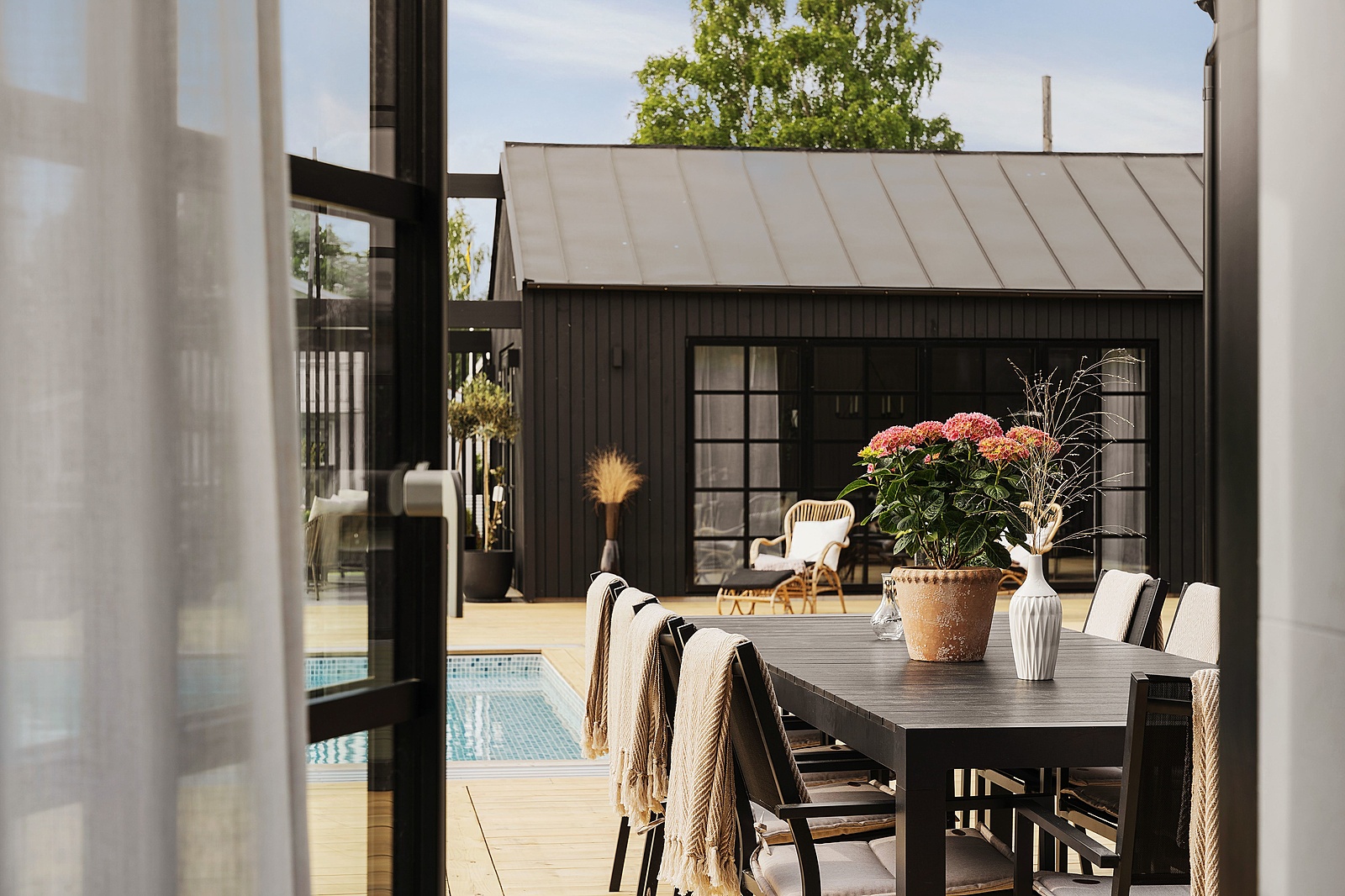 terrasse maison en bois