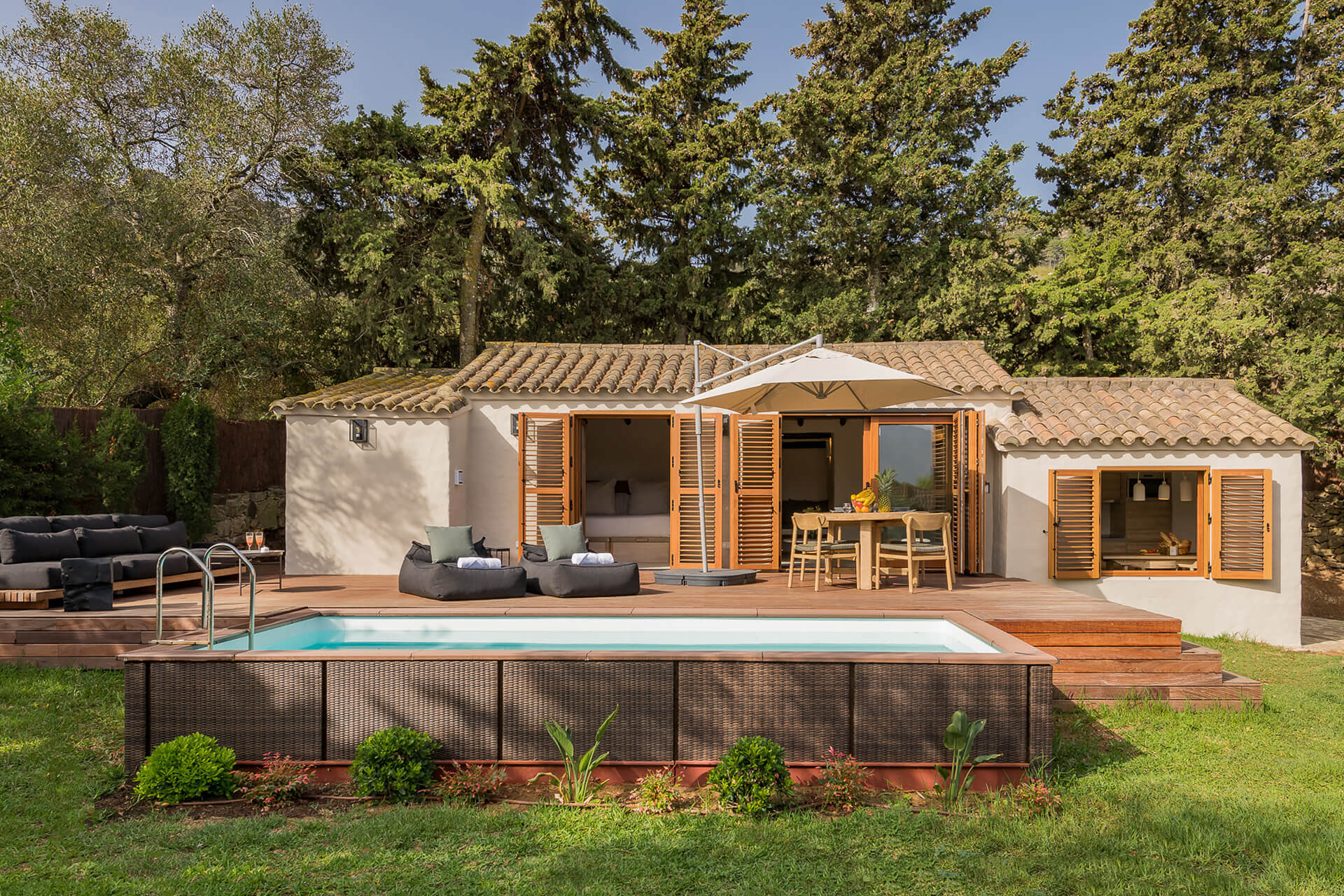 ferme rénovée avec piscine ferme rénovée avec piscine