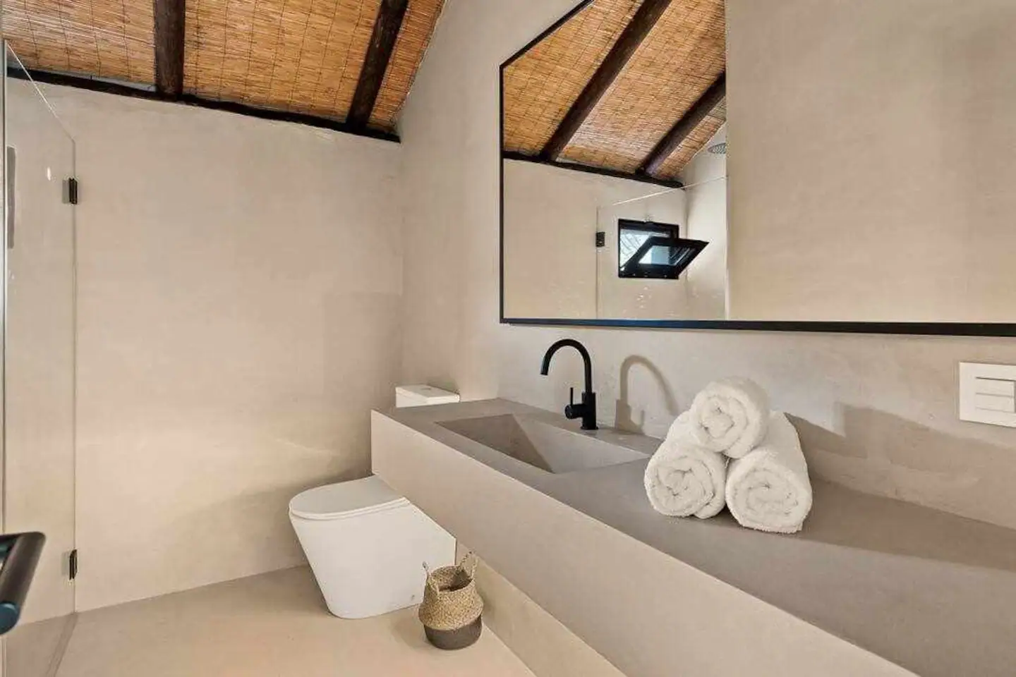 salle de bain décoration naturelle murs enduits salle de bain décoration naturelle murs enduits